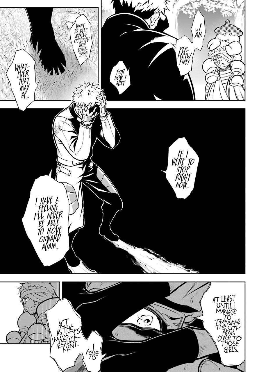 Ragna Crimson Chapter 41 - Page 23 in English