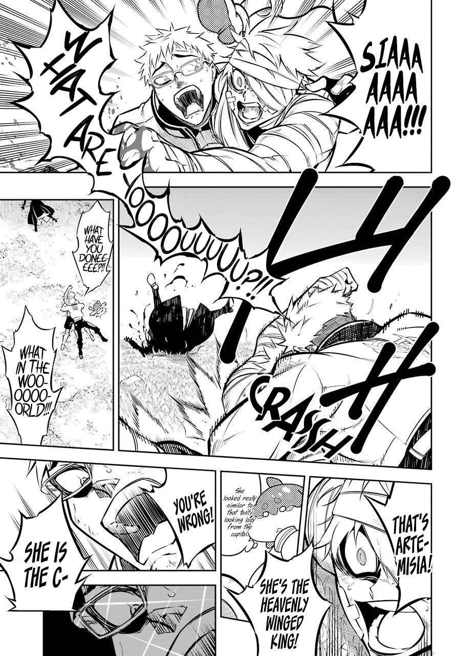 Ragna Crimson Chapter 41 - Page 27 in English