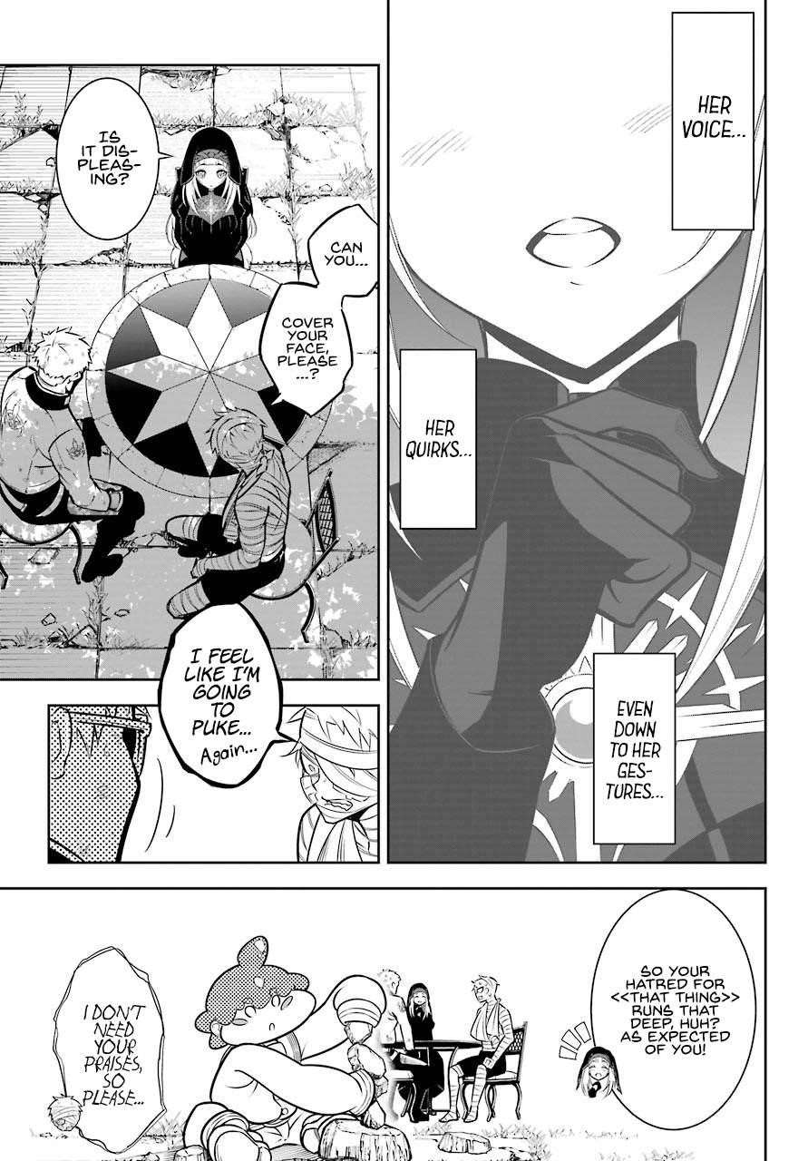 Ragna Crimson Chapter 42 - Page 11 in English