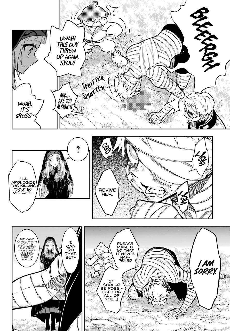 Ragna Crimson Chapter 42 - Page 4 in English