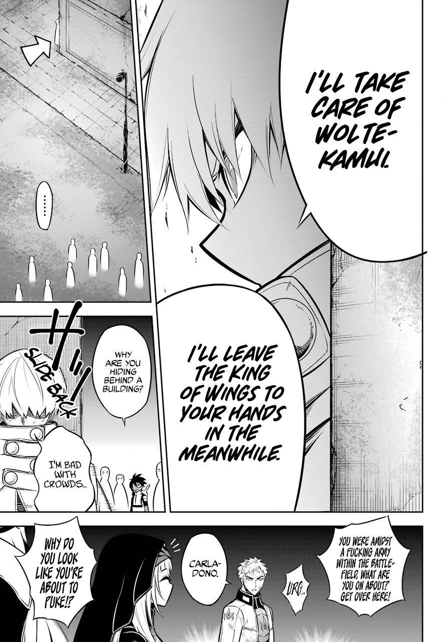 Ragna Crimson Chapter 46 - Page 11 in English