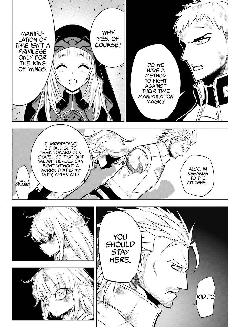 Ragna Crimson Chapter 46 - Page 12 in English