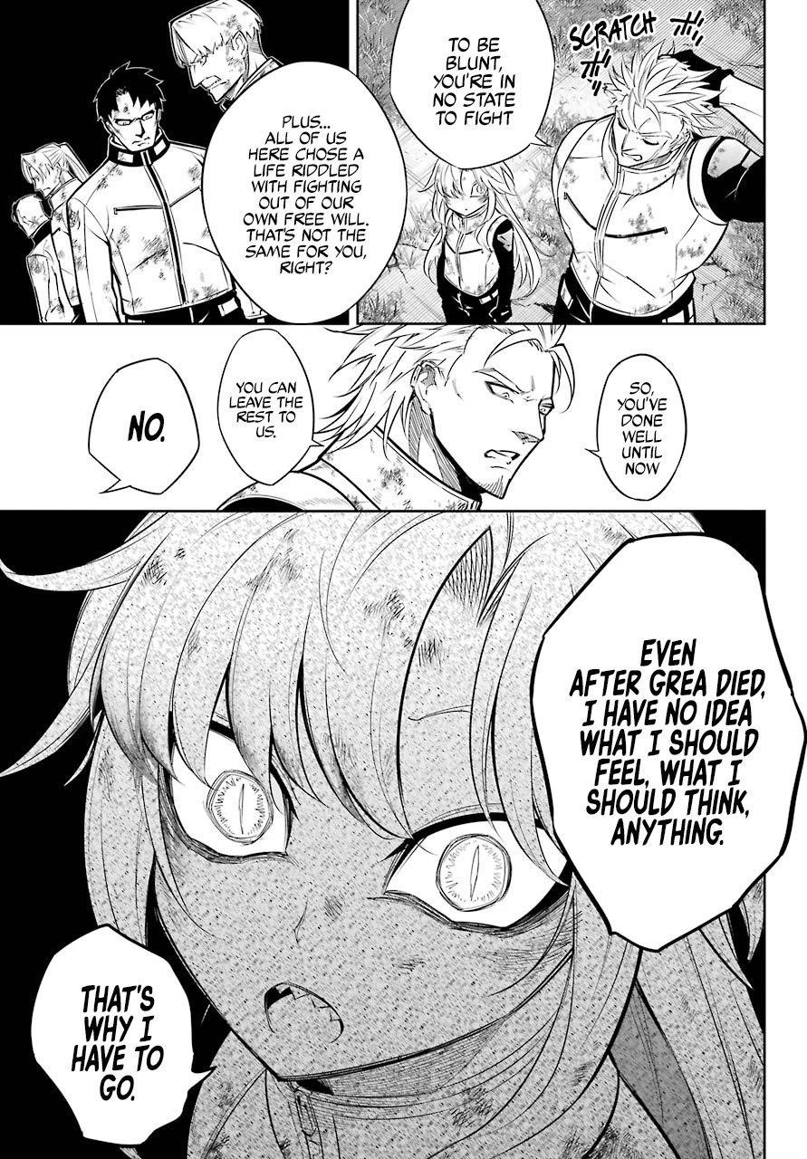 Ragna Crimson Chapter 46 - Page 13 in English