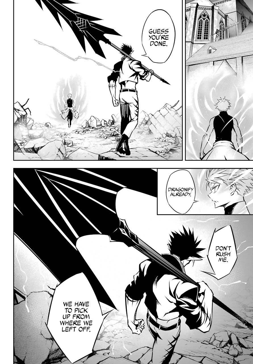 Ragna Crimson Chapter 47.2 - Page 14 in English