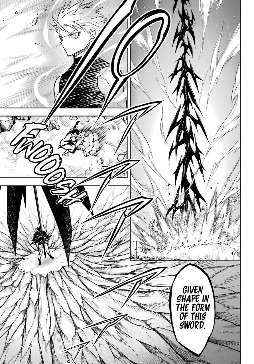 Ragna Crimson Chapter 47.2 - Page 17 in English