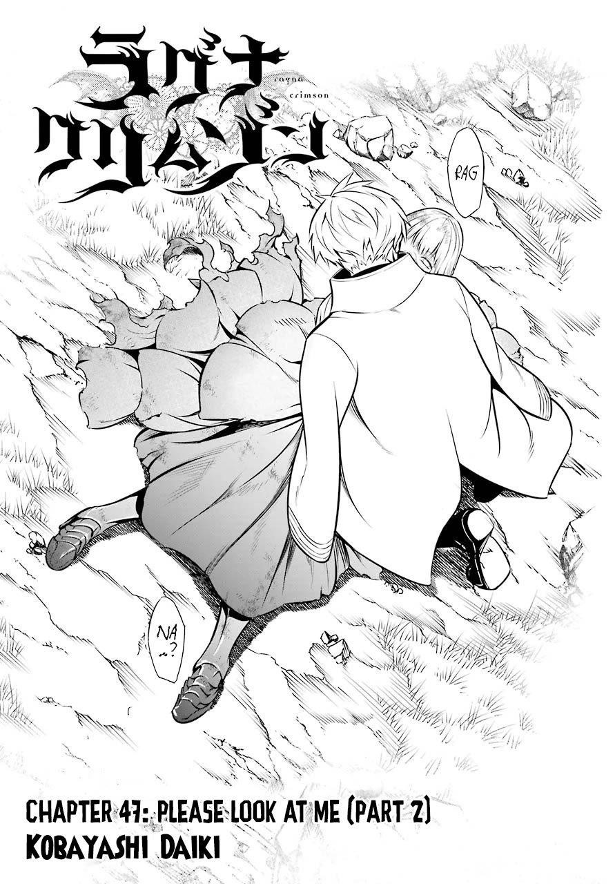 Ragna Crimson Chapter 47.2 - Page 3 in English