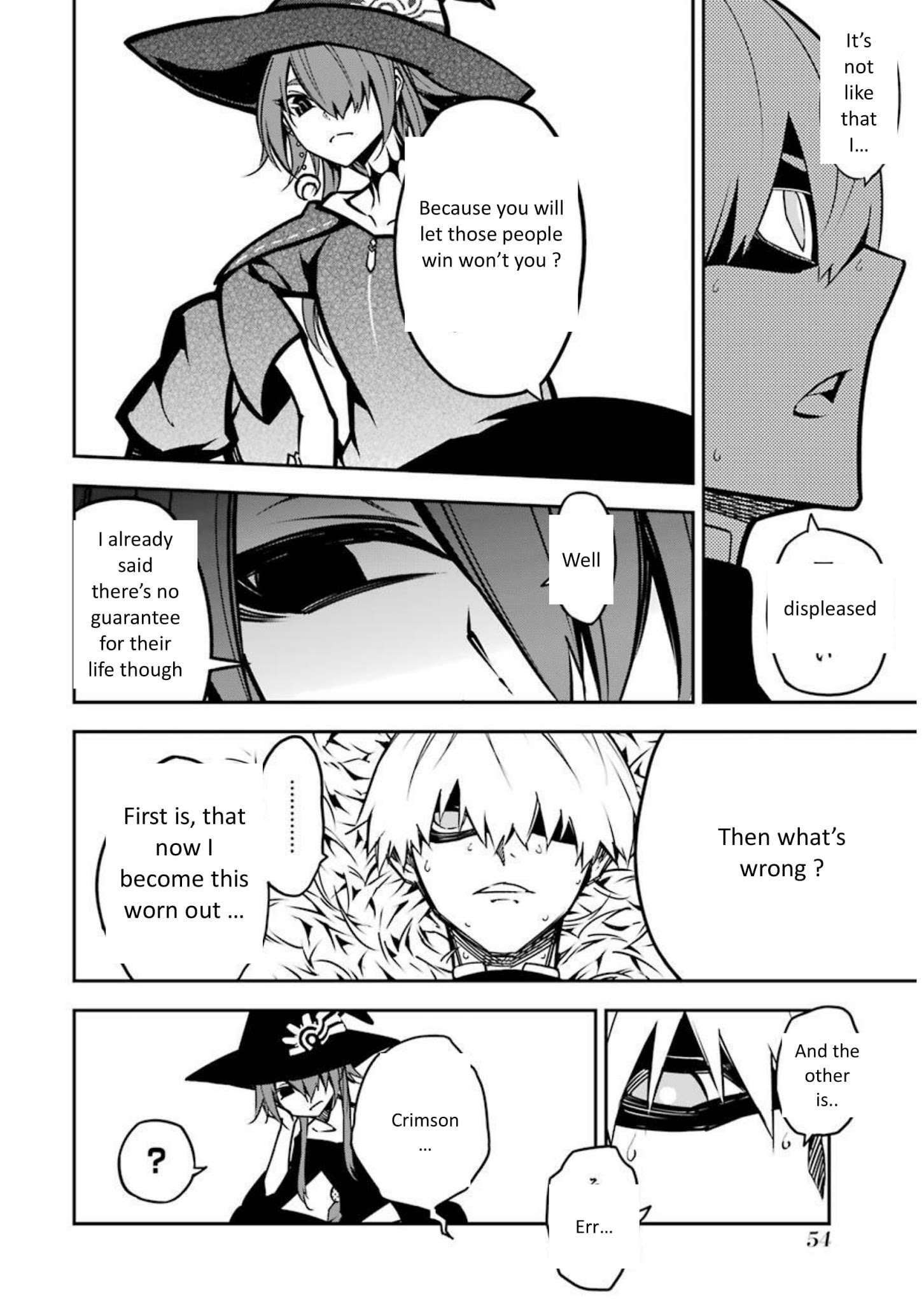 Ragna Crimson Chapter 5 - Page 13 in English