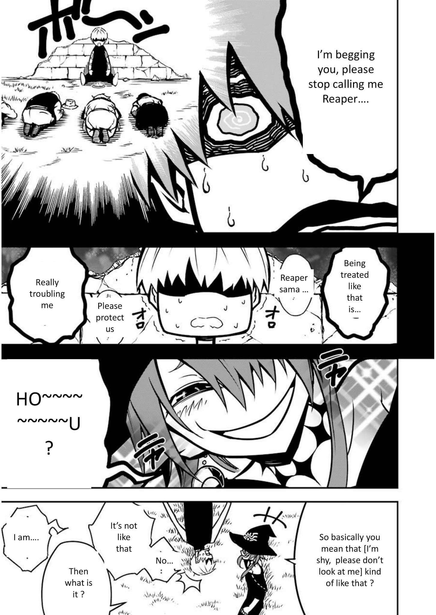 Ragna Crimson Chapter 5 - Page 14 in English