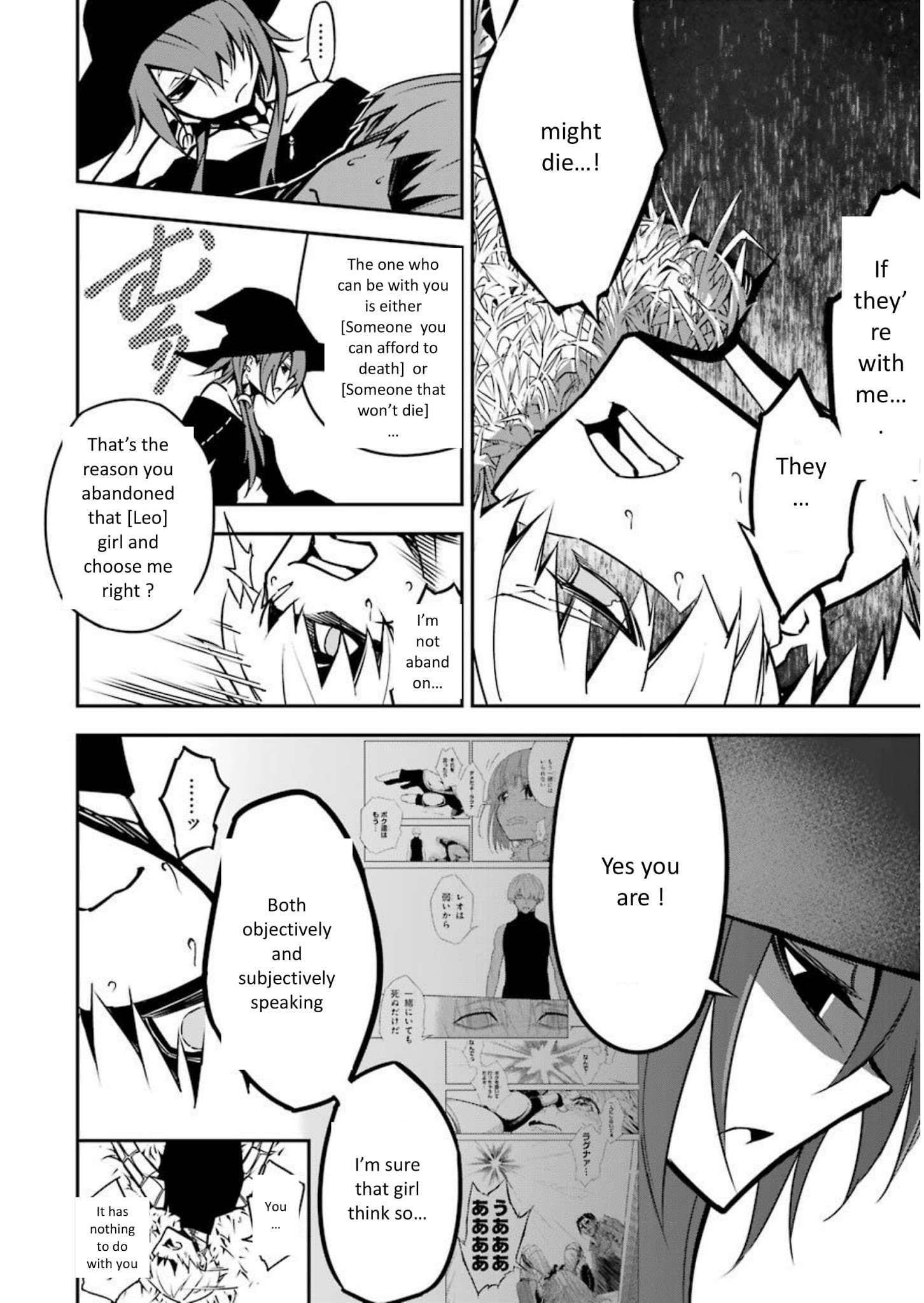 Ragna Crimson Chapter 5 - Page 15 in English