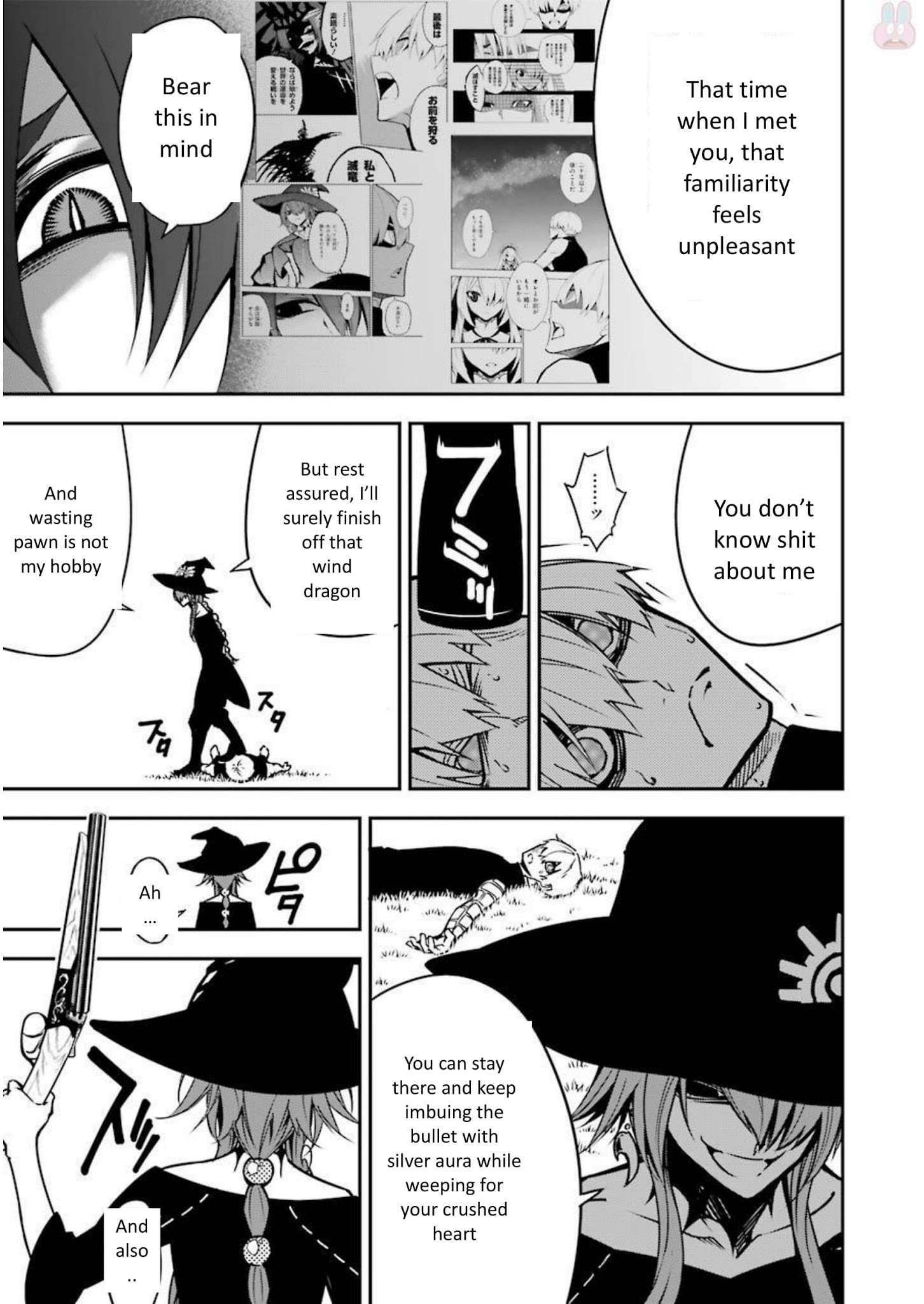 Ragna Crimson Chapter 5 - Page 22 in English