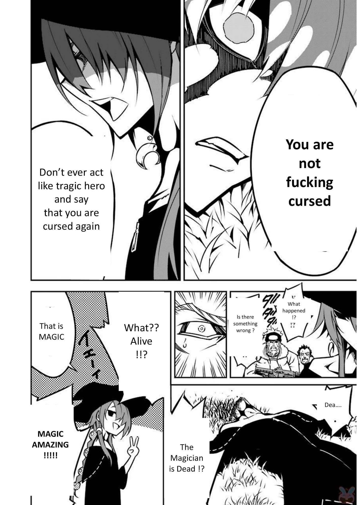 Ragna Crimson Chapter 5 - Page 25 in English