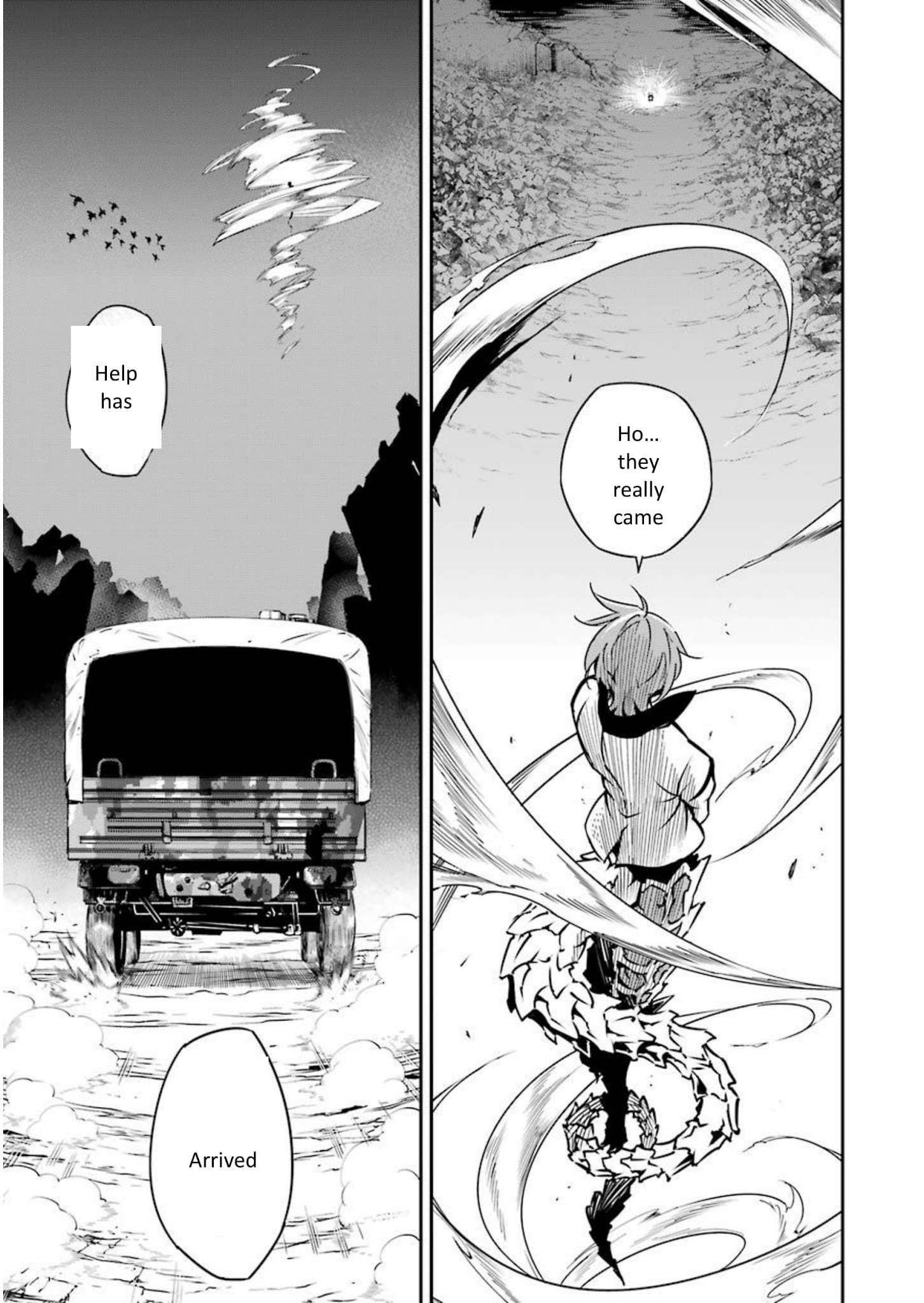 Ragna Crimson Chapter 5 - Page 34 in English