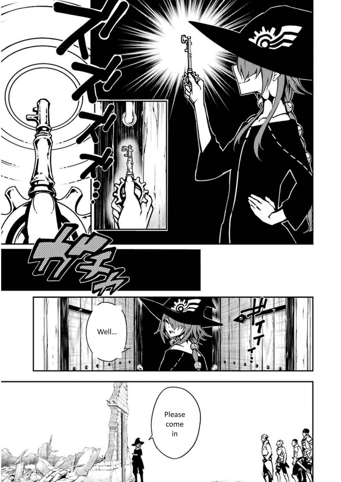 Ragna Crimson Chapter 5 - Page 7 in English