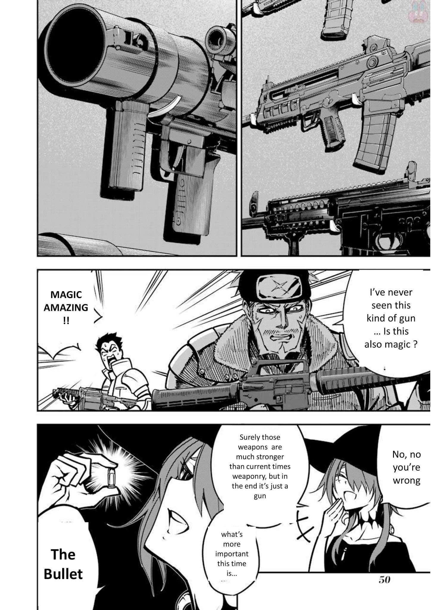 Ragna Crimson Chapter 5 - Page 9 in English