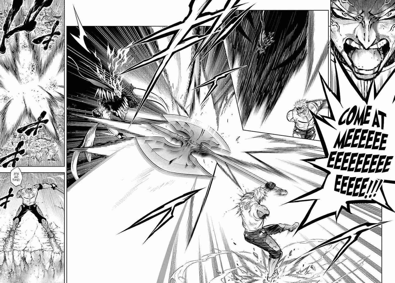 Ragna Crimson Chapter 51 - Page 34 in English
