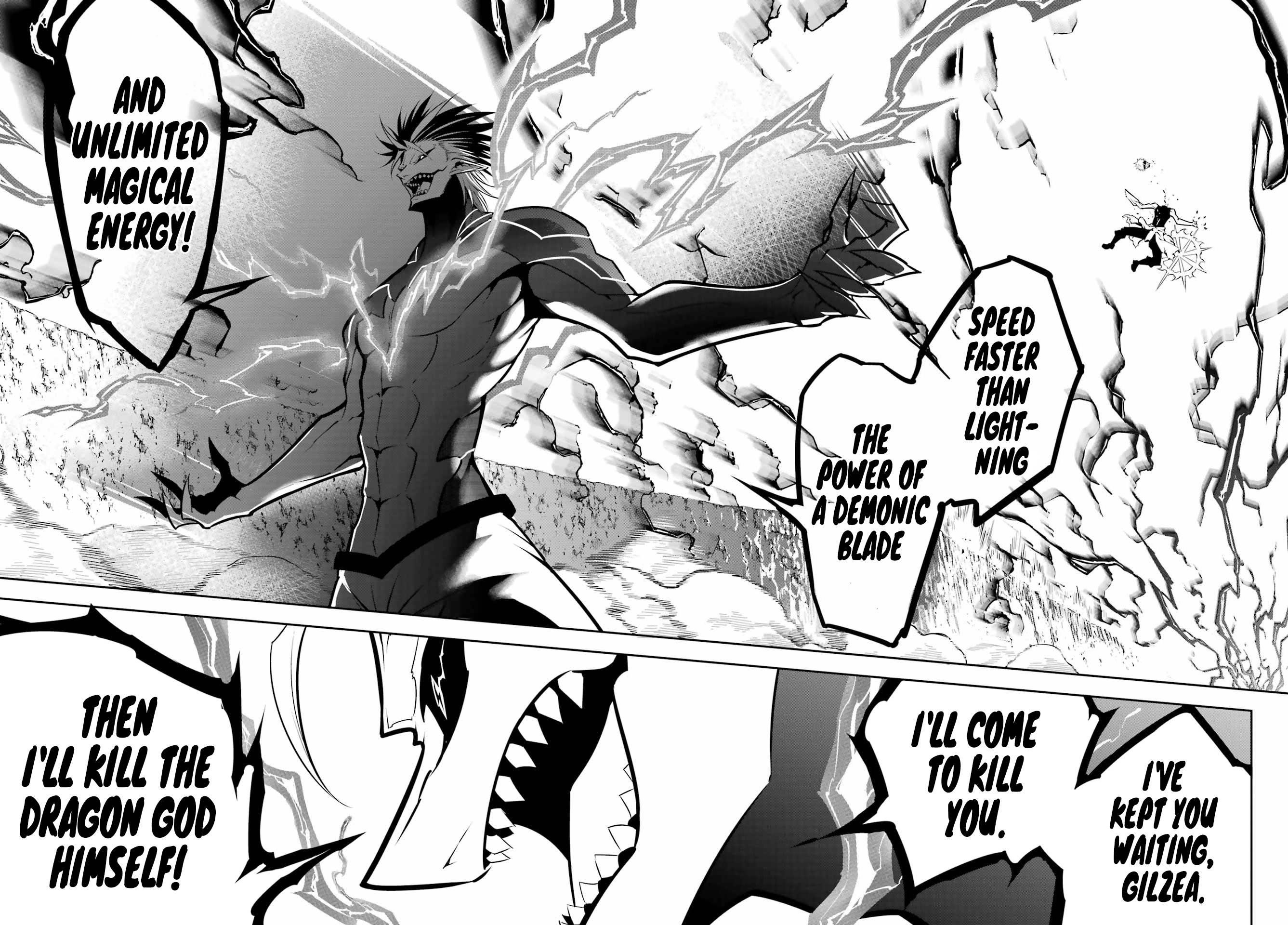 Ragna Crimson Chapter 53 - Page 38 in English