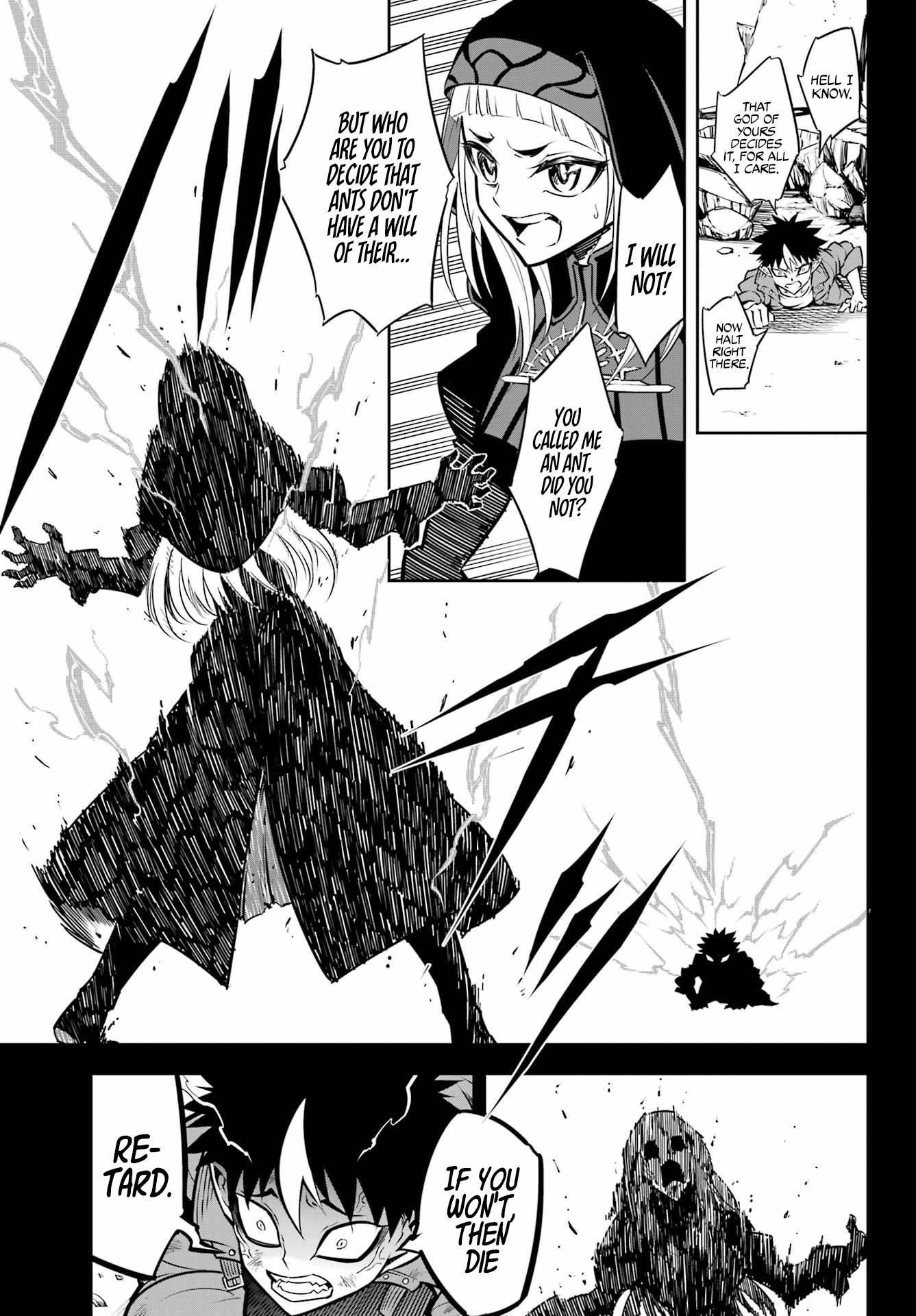 Ragna Crimson Chapter 54 - Page 22 in English