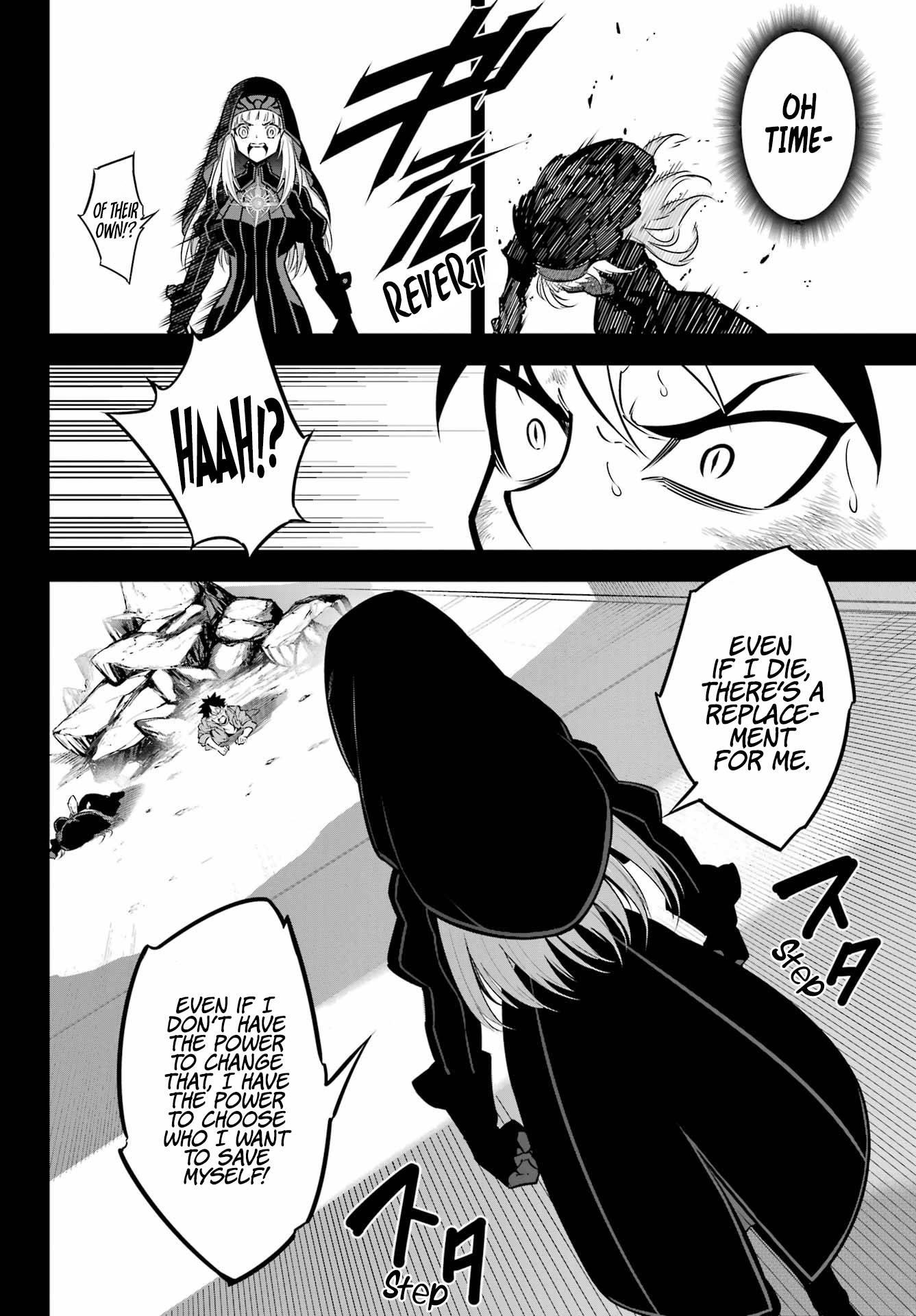 Ragna Crimson Chapter 54 - Page 23 in English