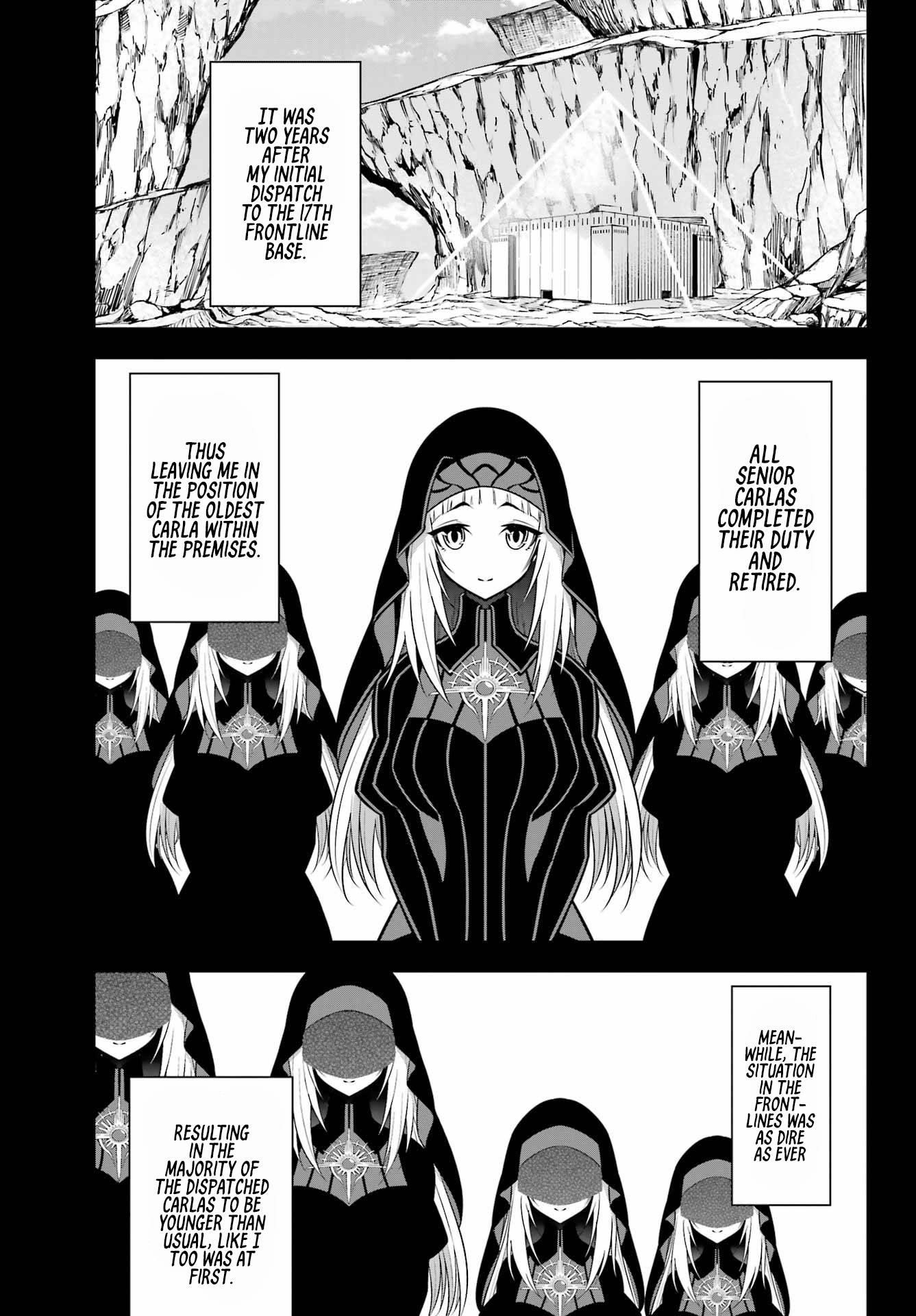 Ragna Crimson Chapter 54 - Page 6 in English