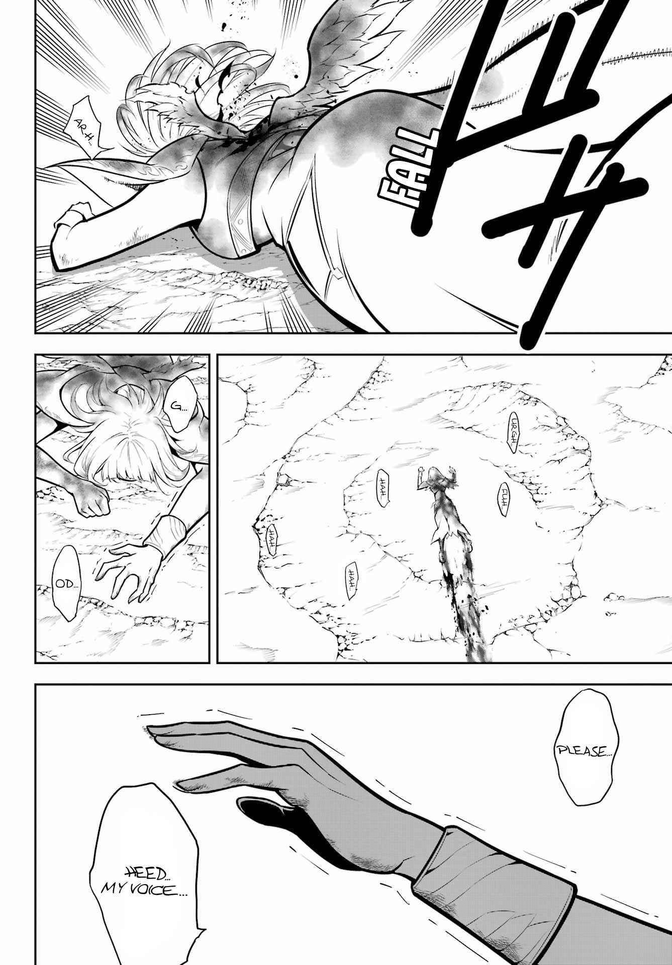 Ragna Crimson Chapter 55 - Page 20 in English