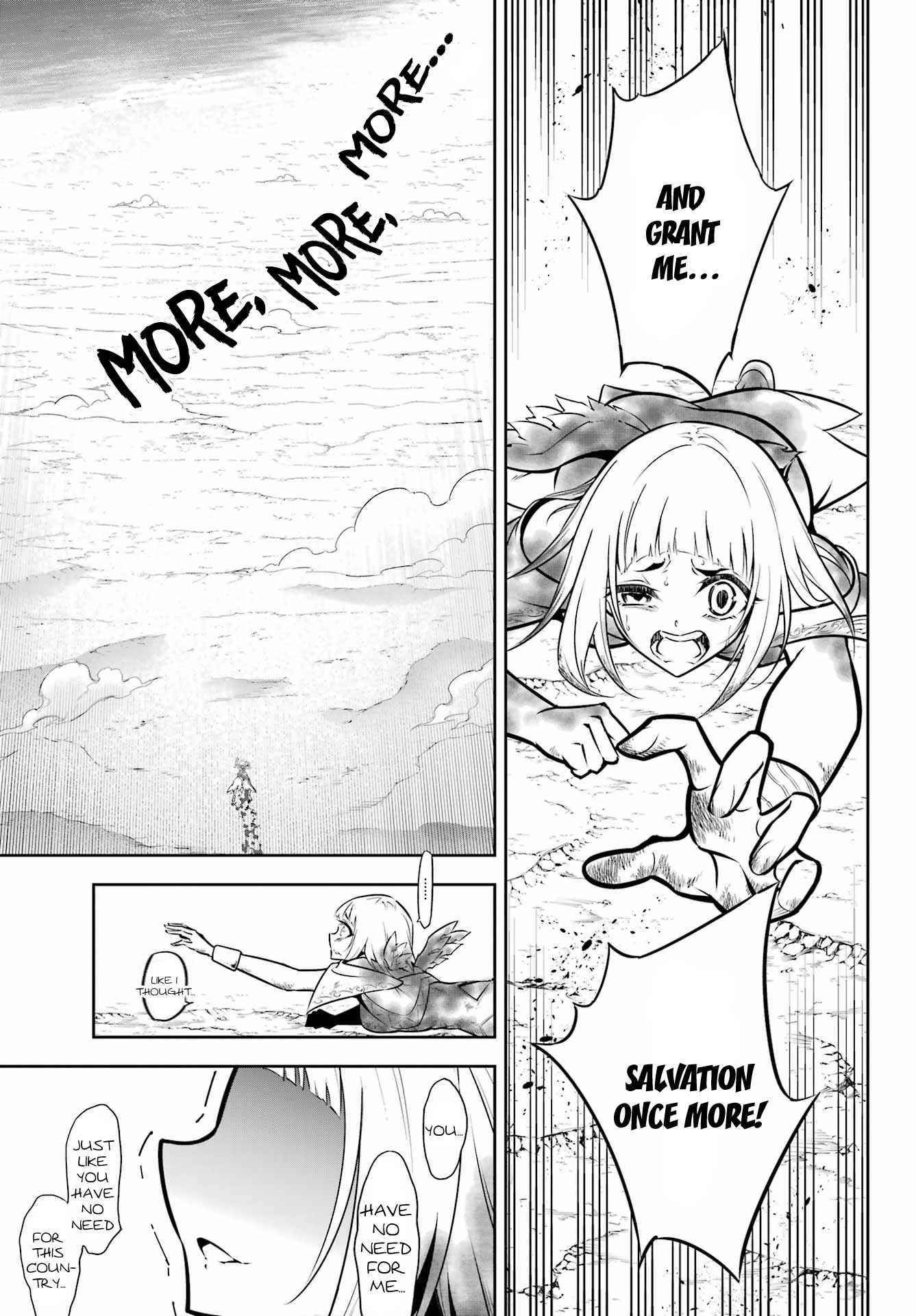 Ragna Crimson Chapter 55 - Page 21 in English