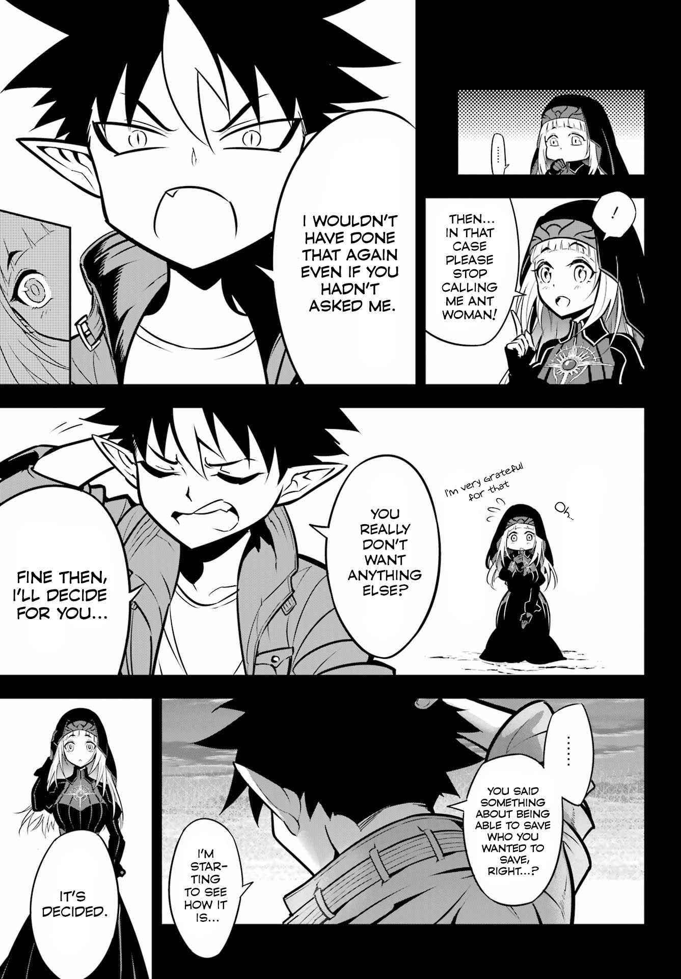 Ragna Crimson Chapter 55 - Page 3 in English