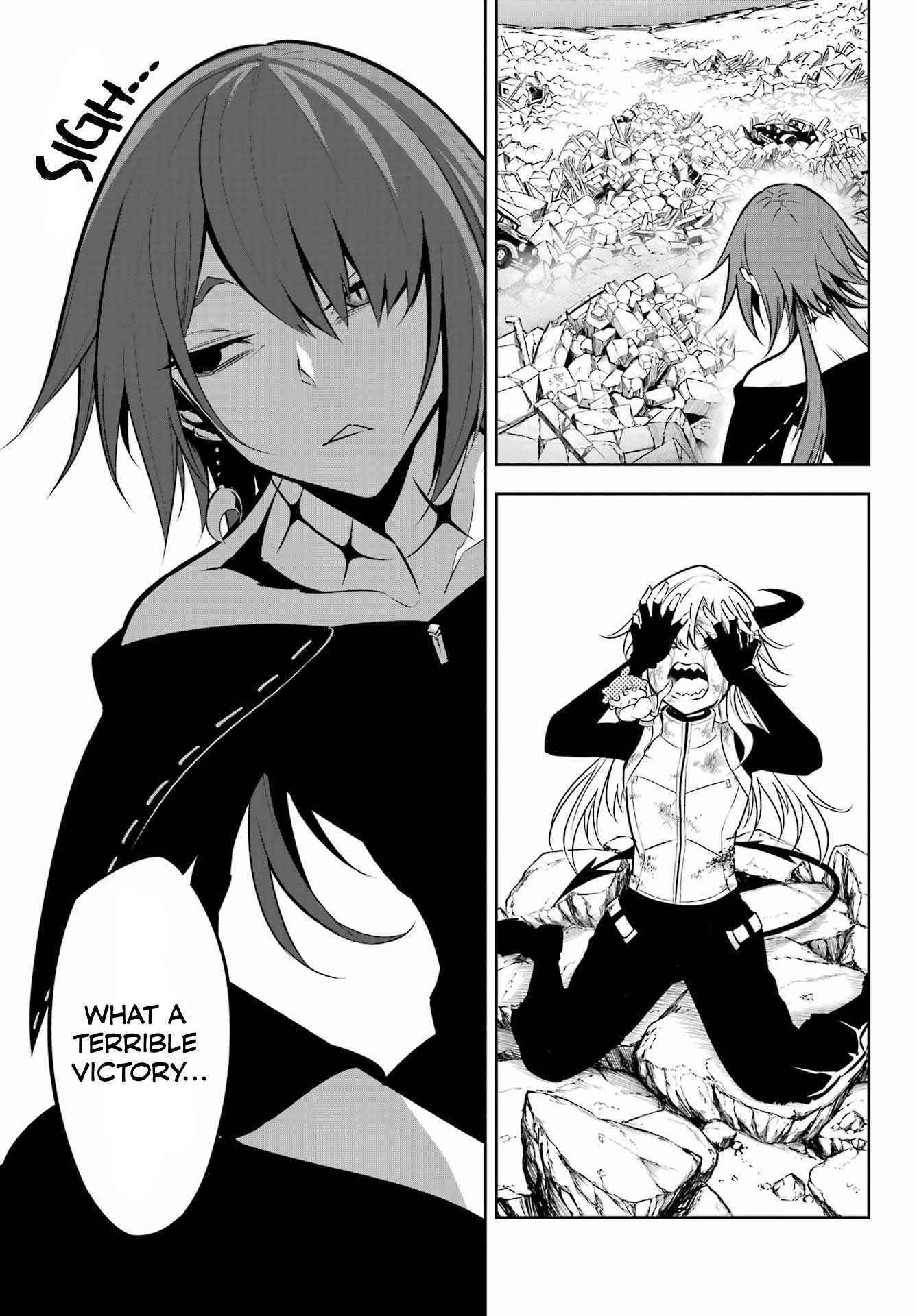 Ragna Crimson Chapter 55 - Page 31 in English