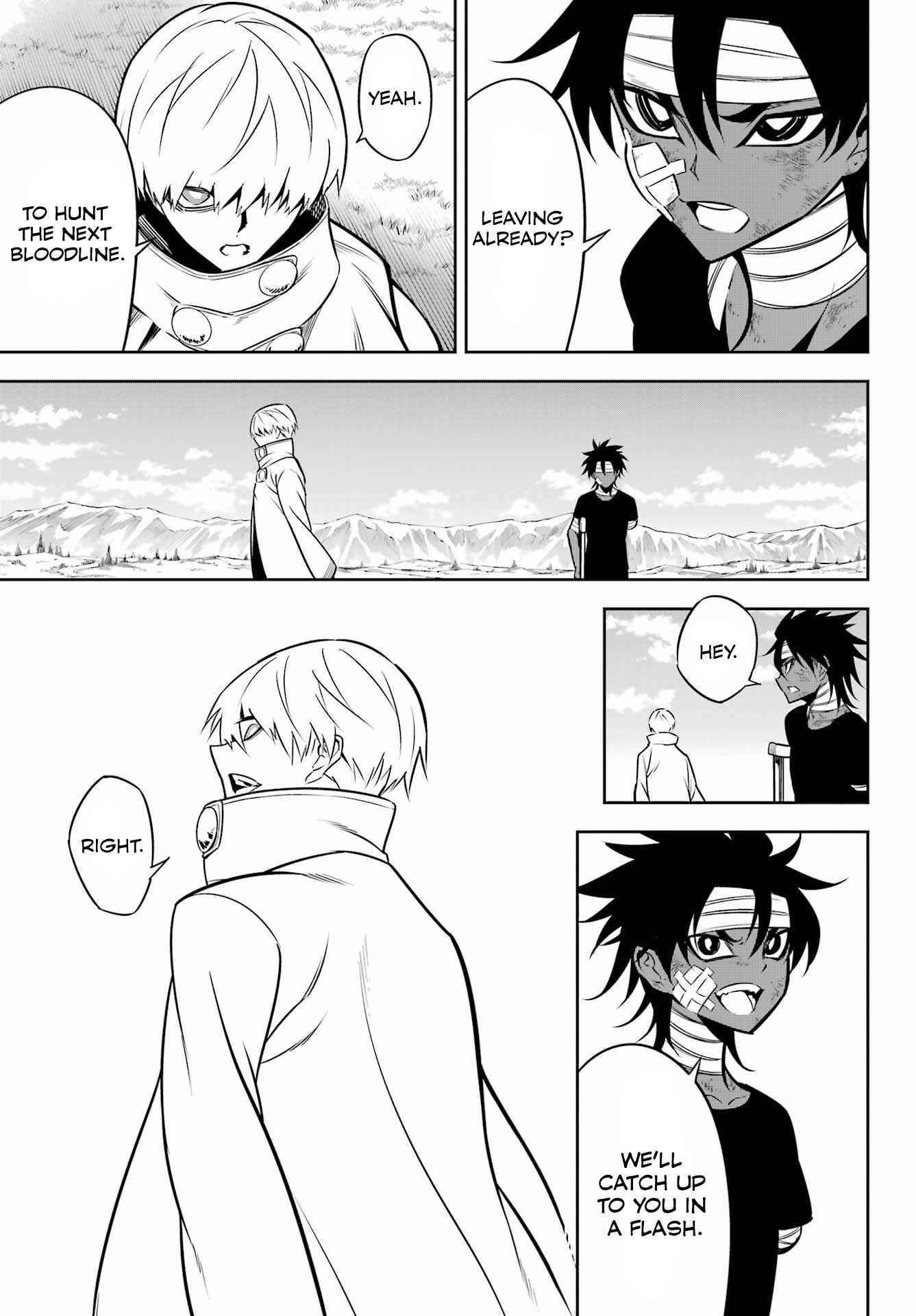 Ragna Crimson Chapter 56 - Page 11 in English