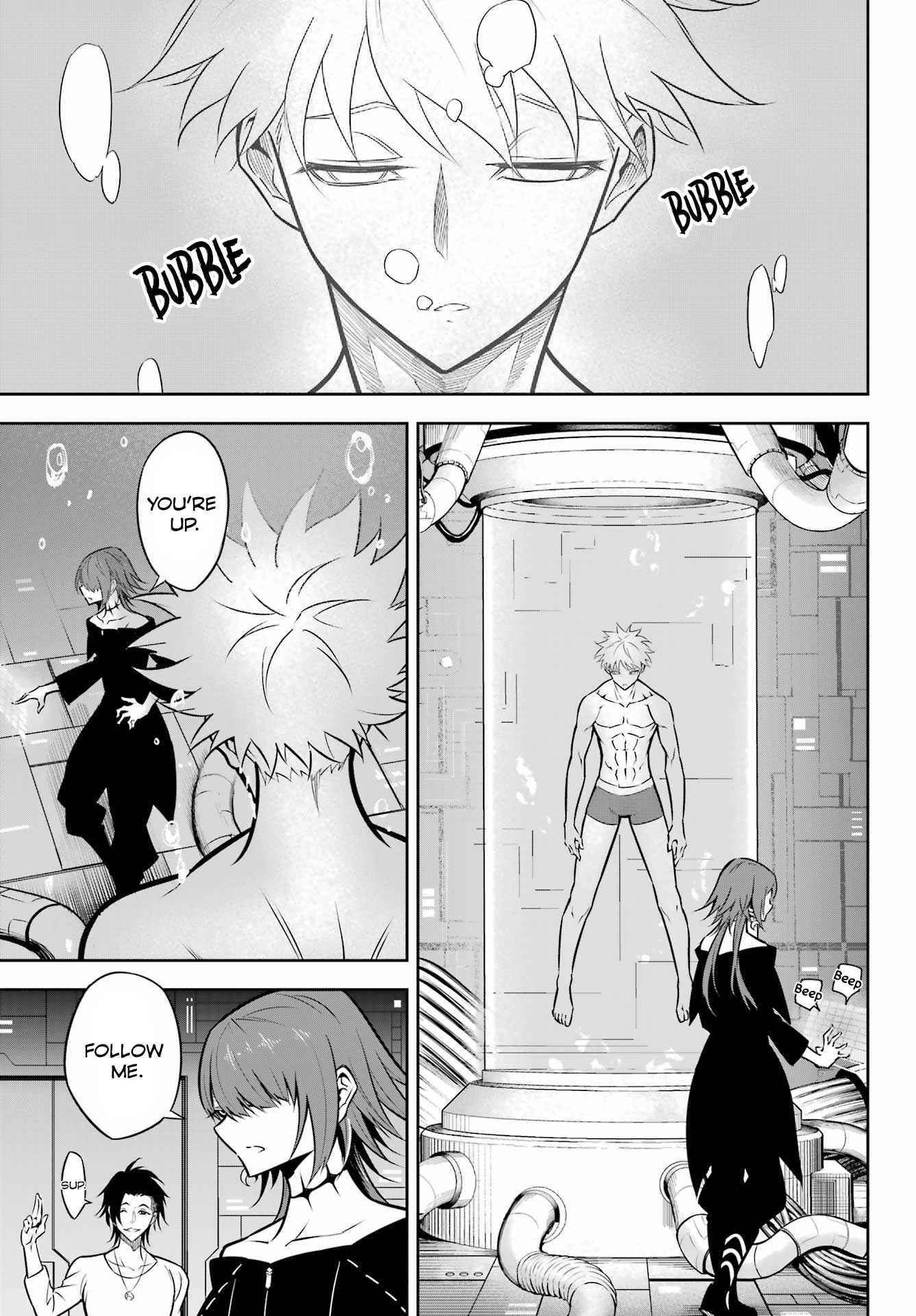 Ragna Crimson Chapter 56 - Page 3 in English