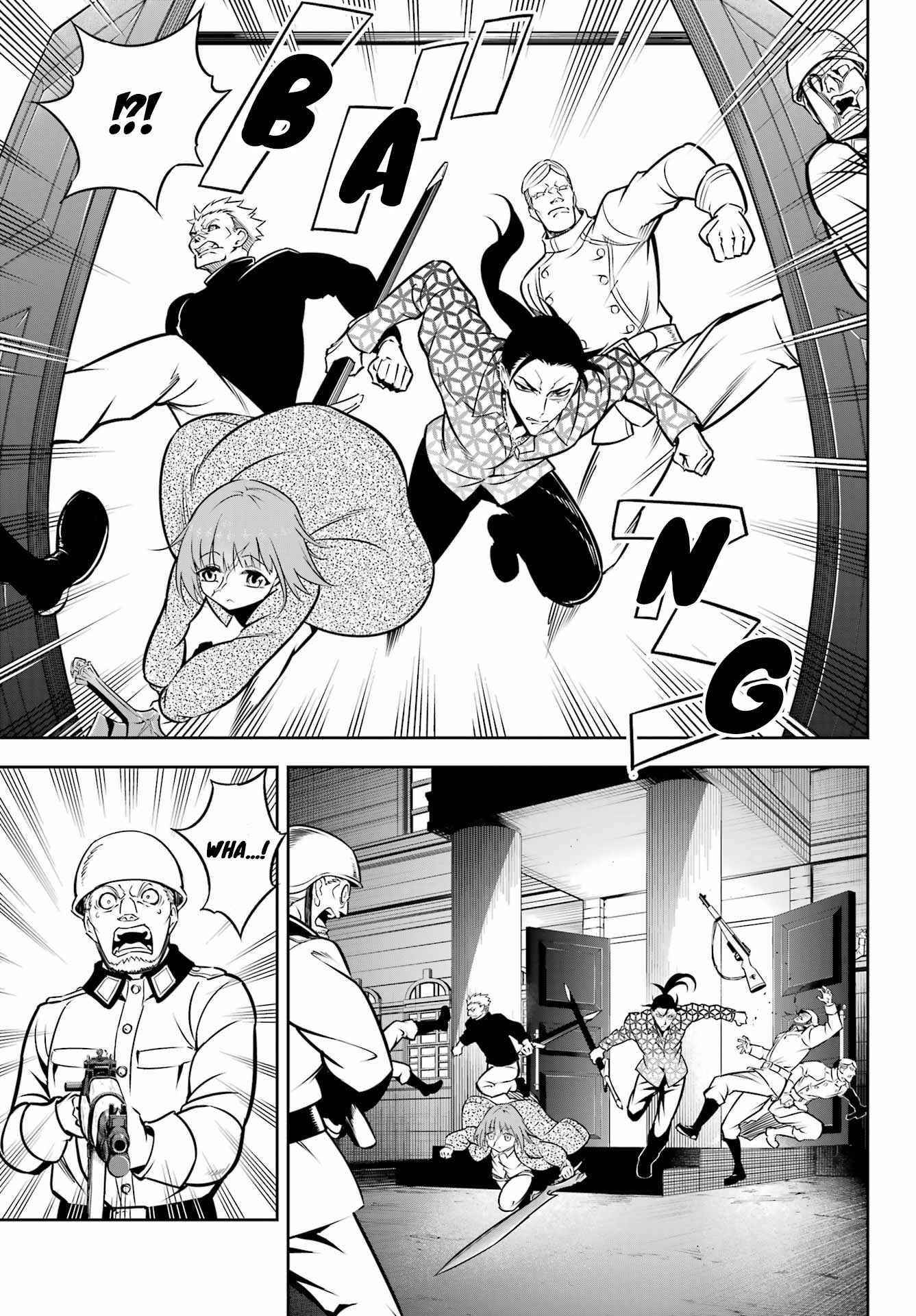 Ragna Crimson Chapter 57 - Page 10 in English