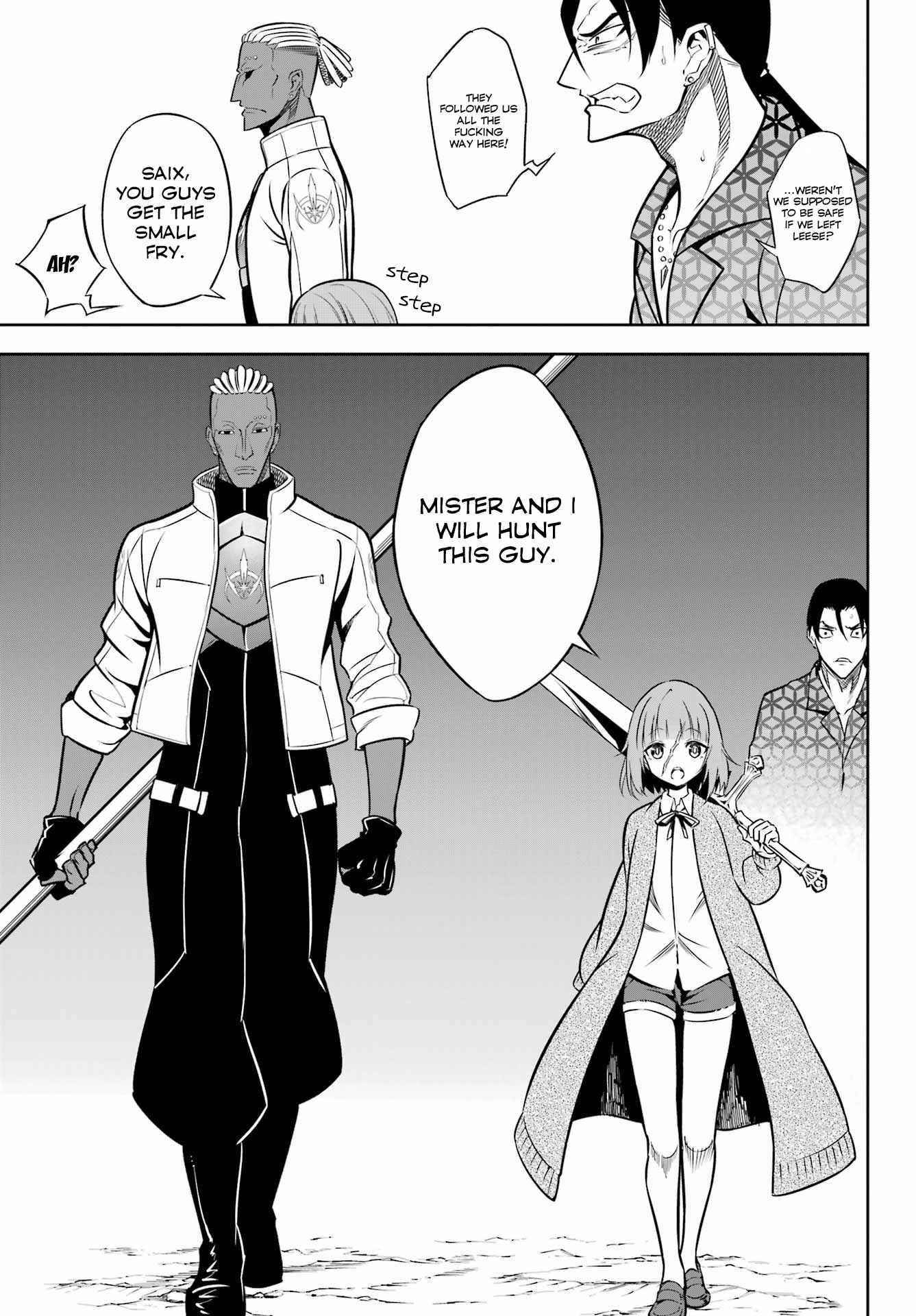 Ragna Crimson Chapter 57 - Page 22 in English