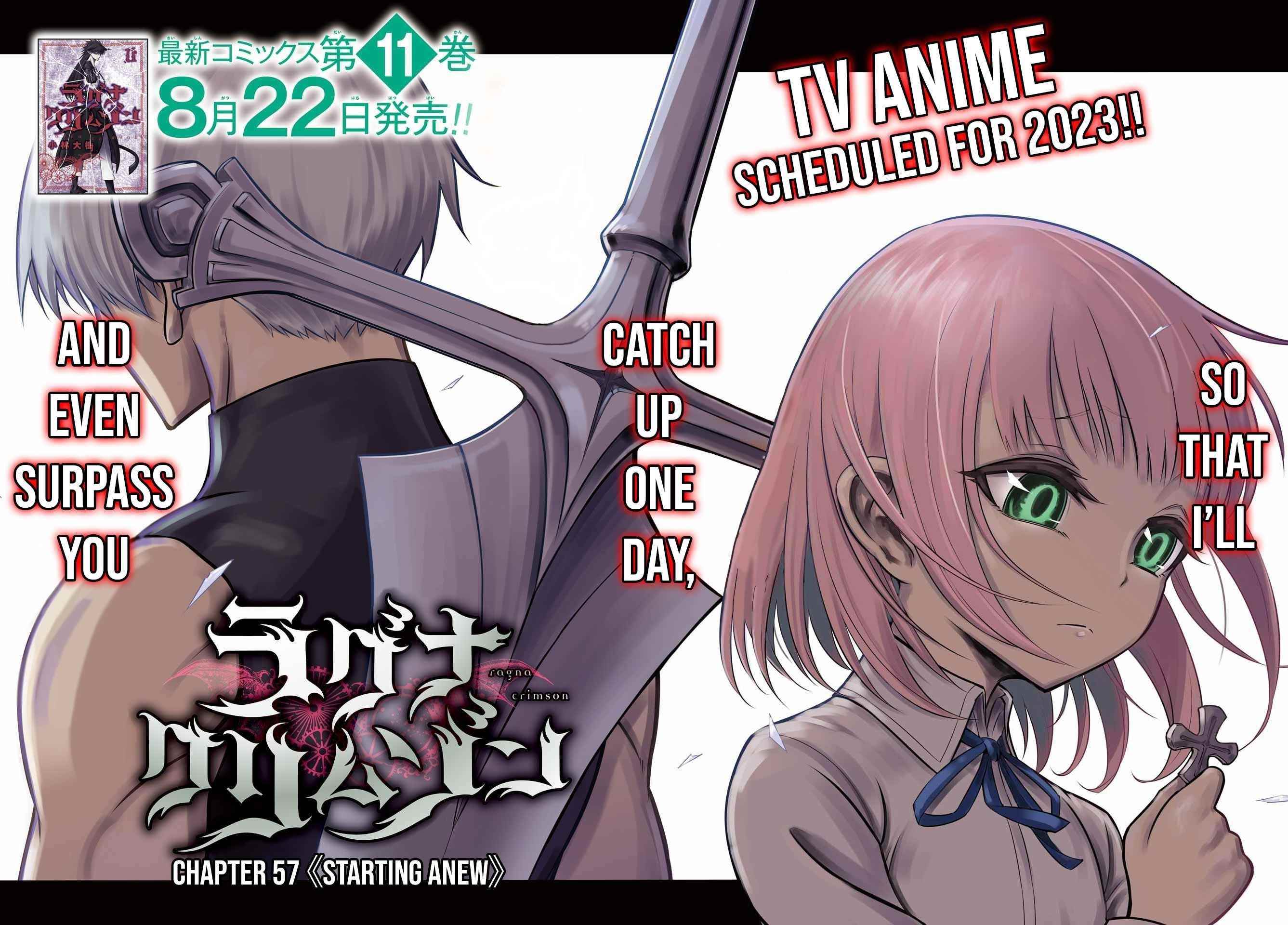 Ragna Crimson Chapter 57 - Page 3 in English