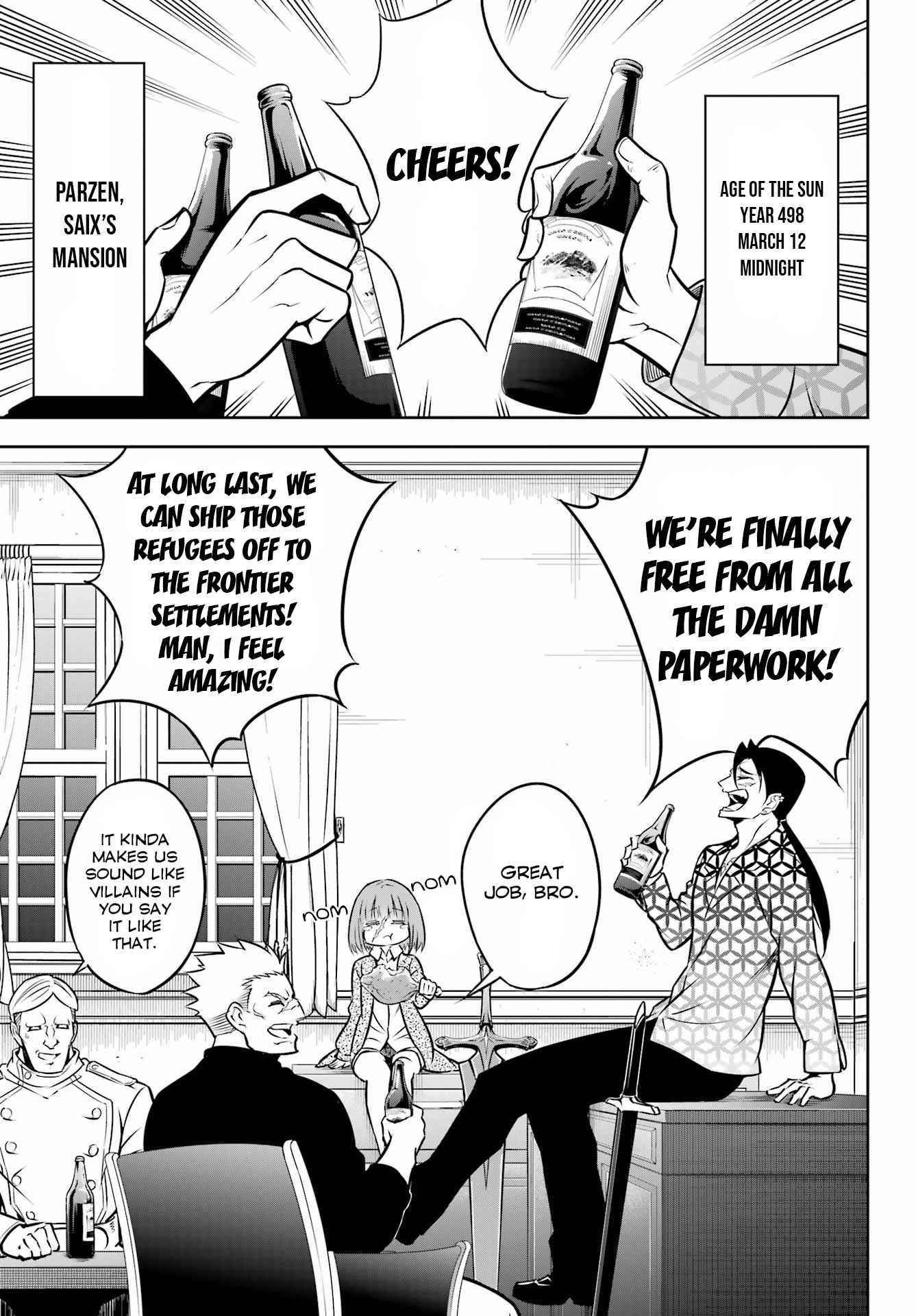 Ragna Crimson Chapter 57 - Page 4 in English
