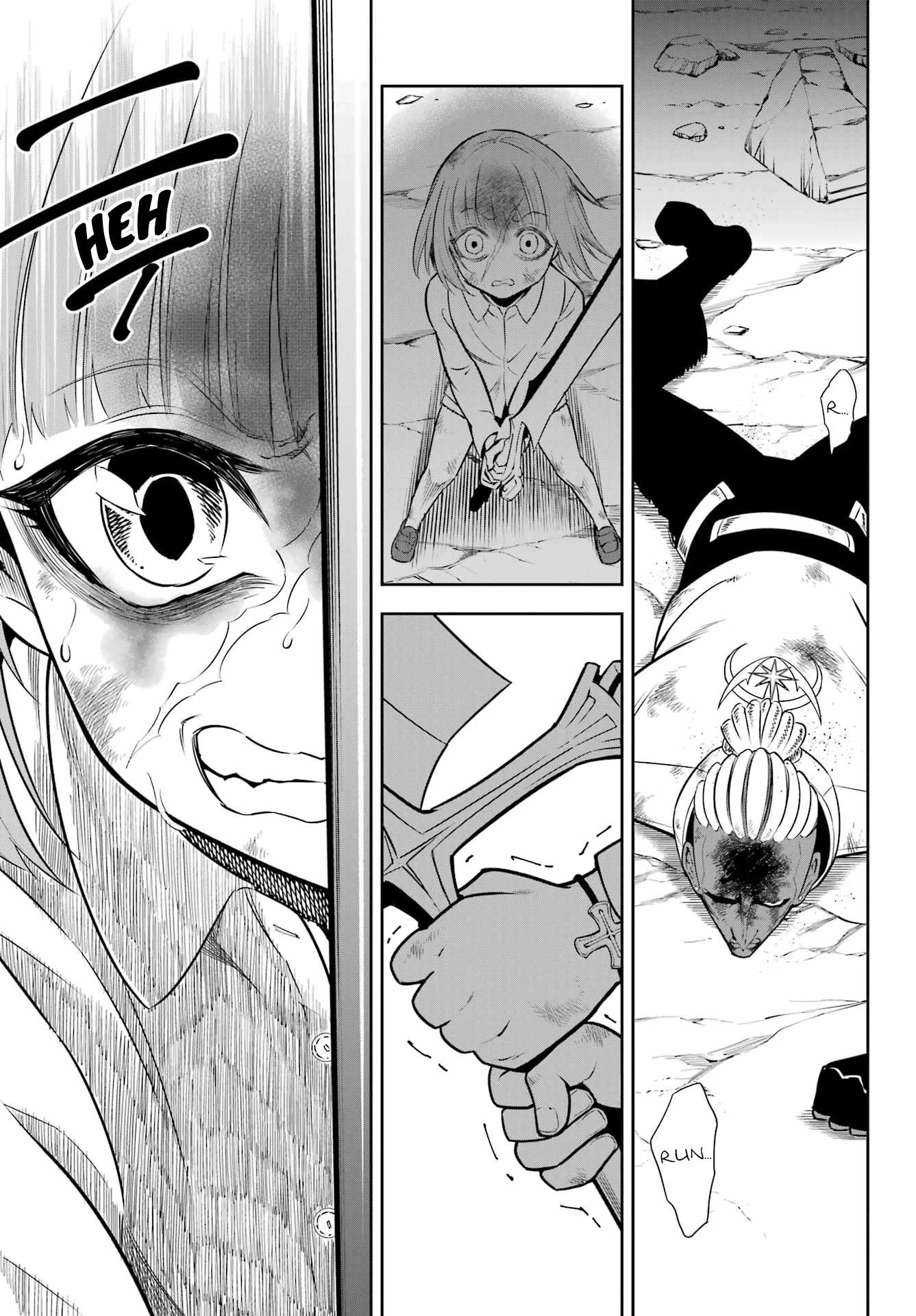 Ragna Crimson Chapter 58 - Page 24 in English