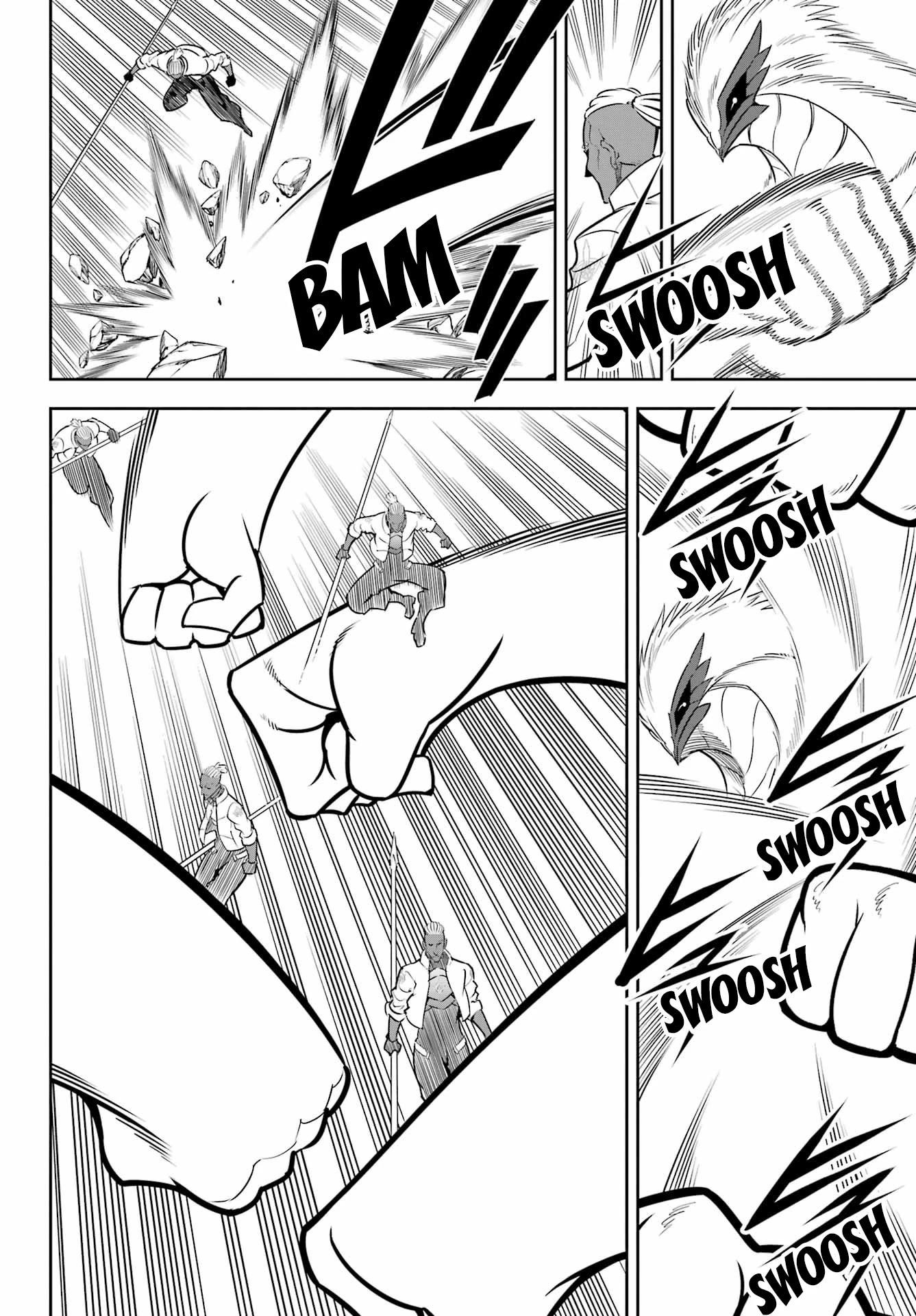 Ragna Crimson Chapter 58 - Page 4 in English