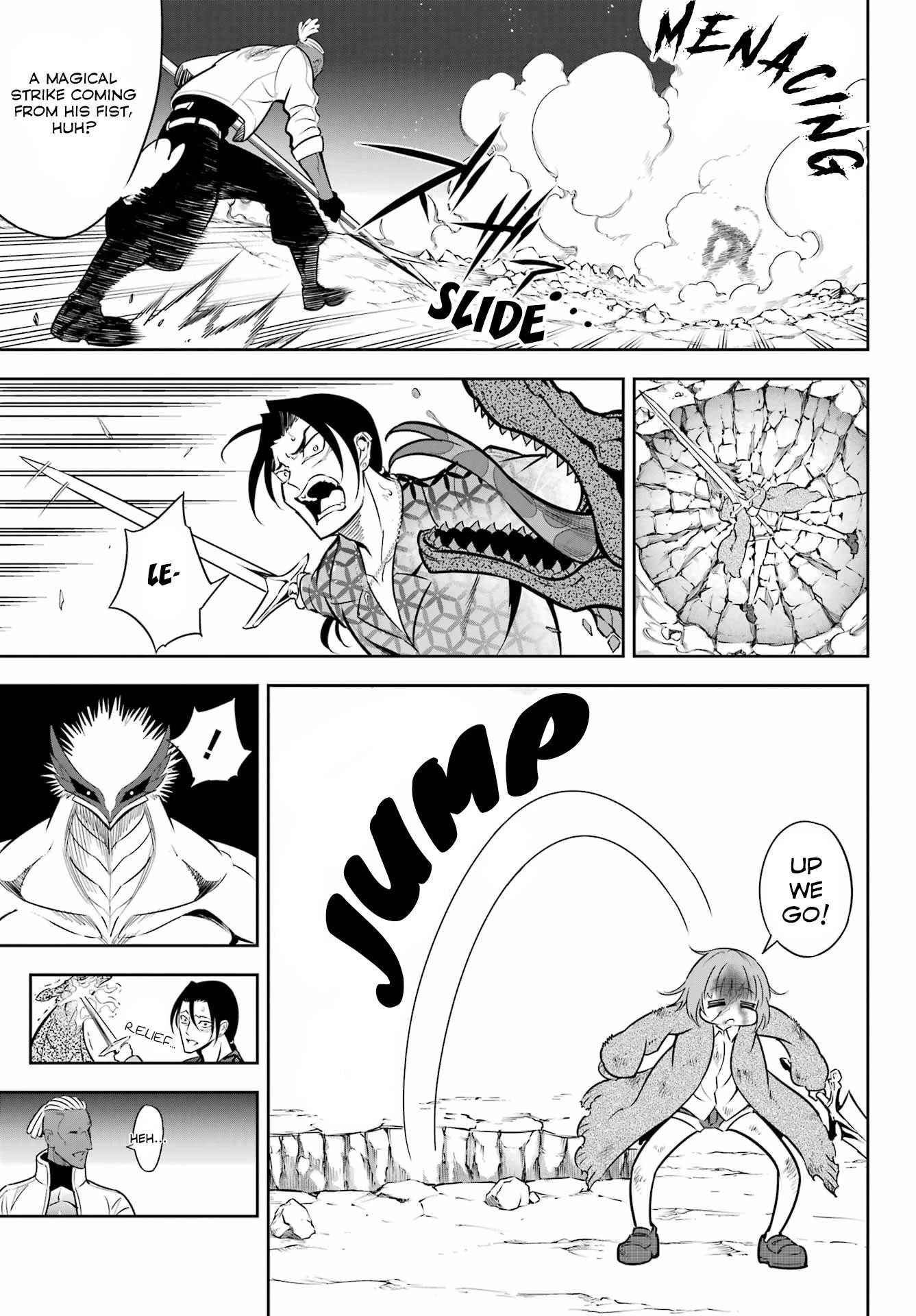Ragna Crimson Chapter 58 - Page 5 in English