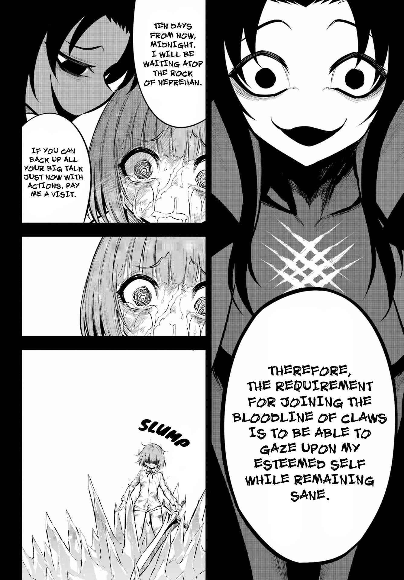 Ragna Crimson Chapter 59 - Page 10 in English