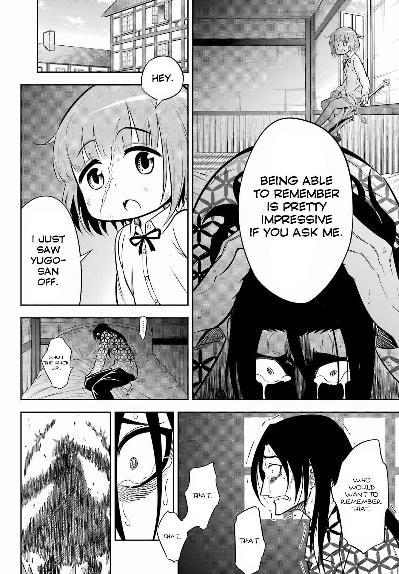 Ragna Crimson Chapter 59 - Page 14 in English