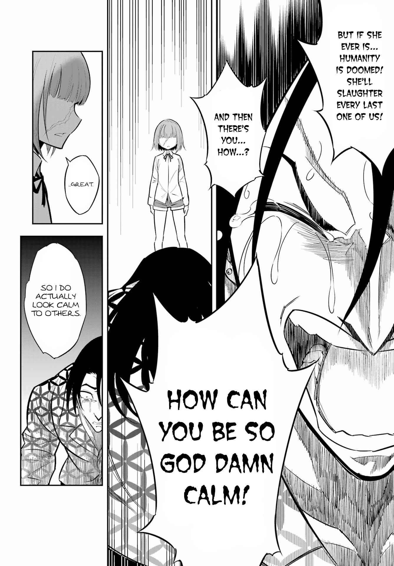 Ragna Crimson Chapter 59 - Page 16 in English