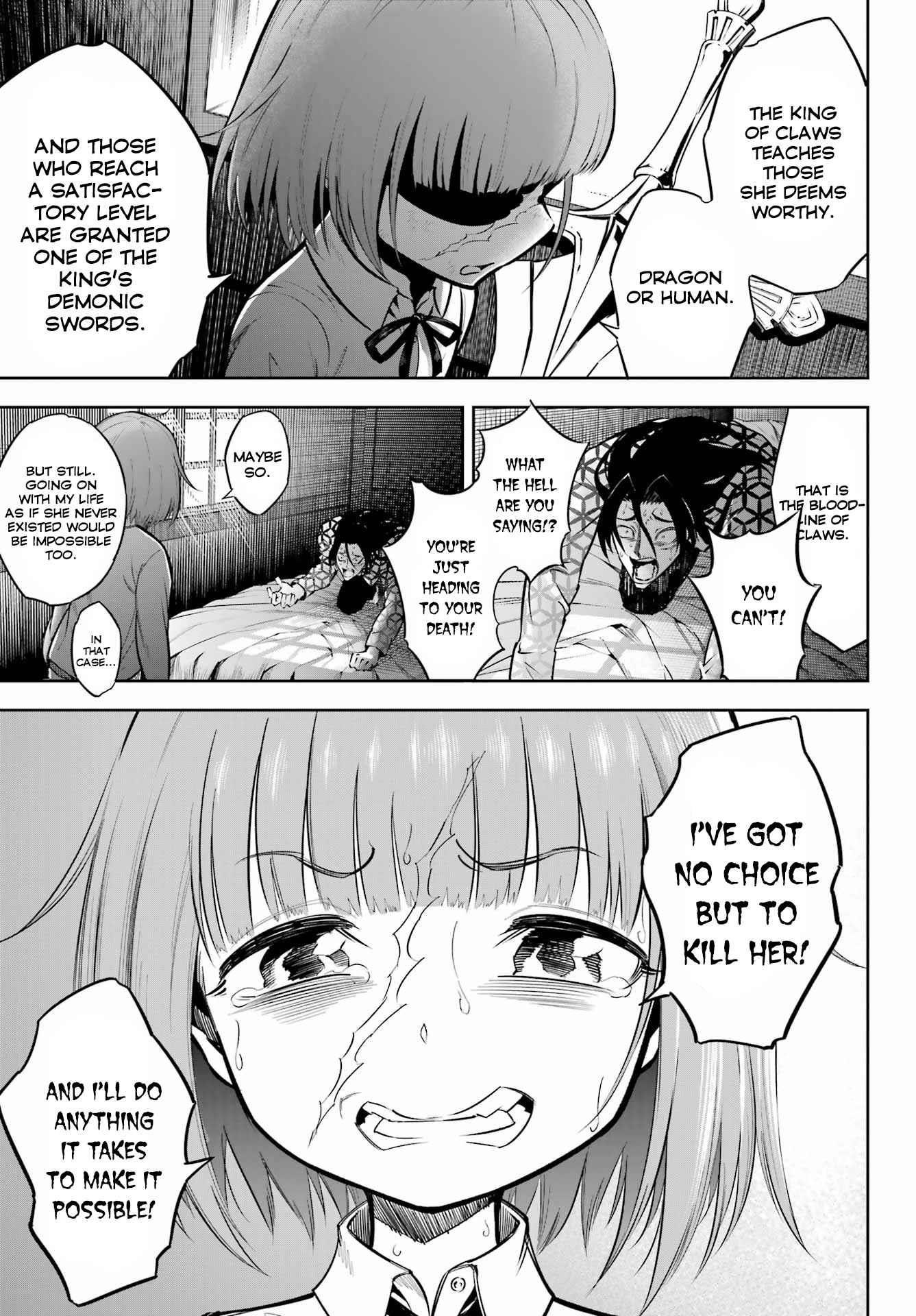 Ragna Crimson Chapter 59 - Page 19 in English