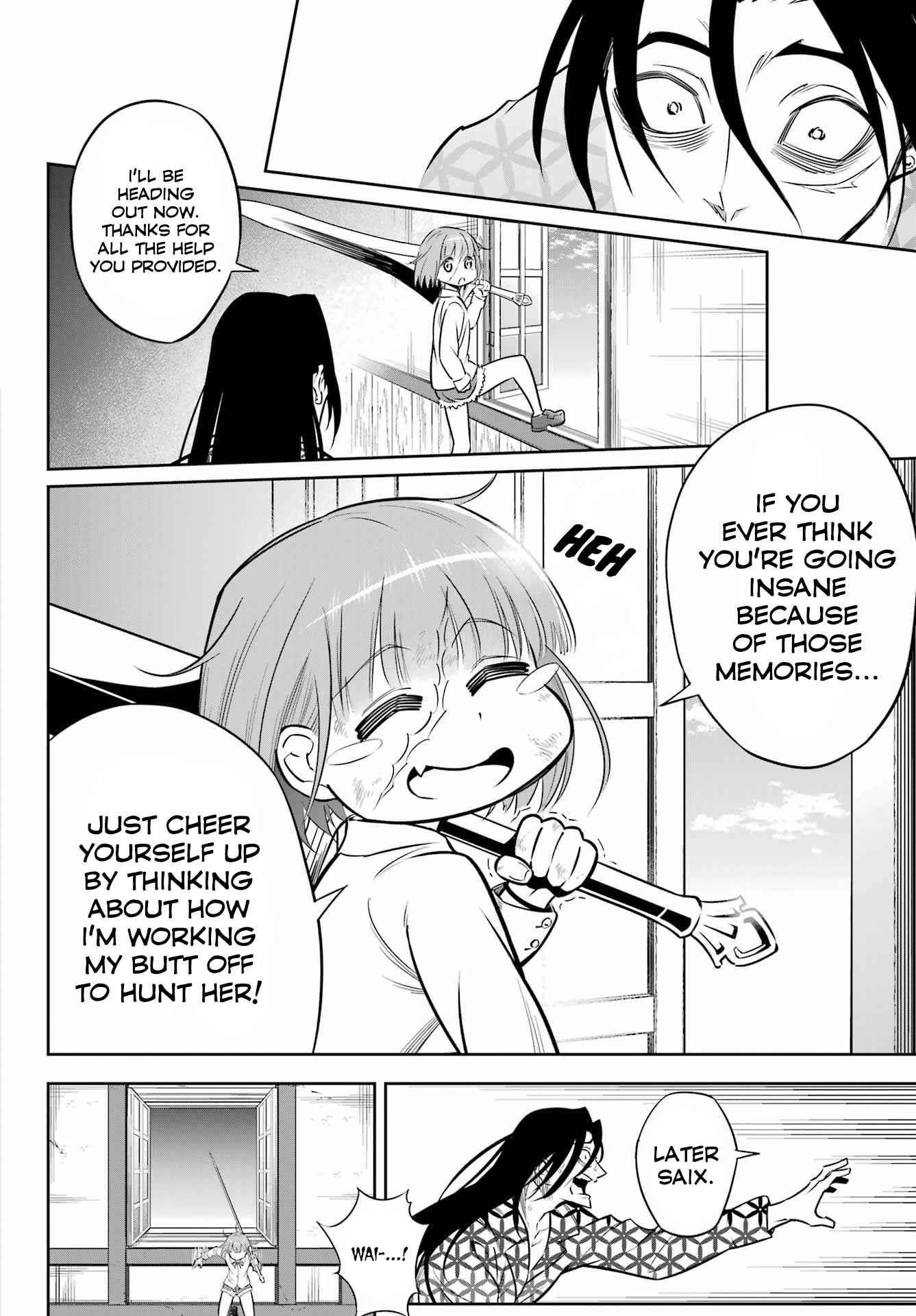Ragna Crimson Chapter 59 - Page 20 in English