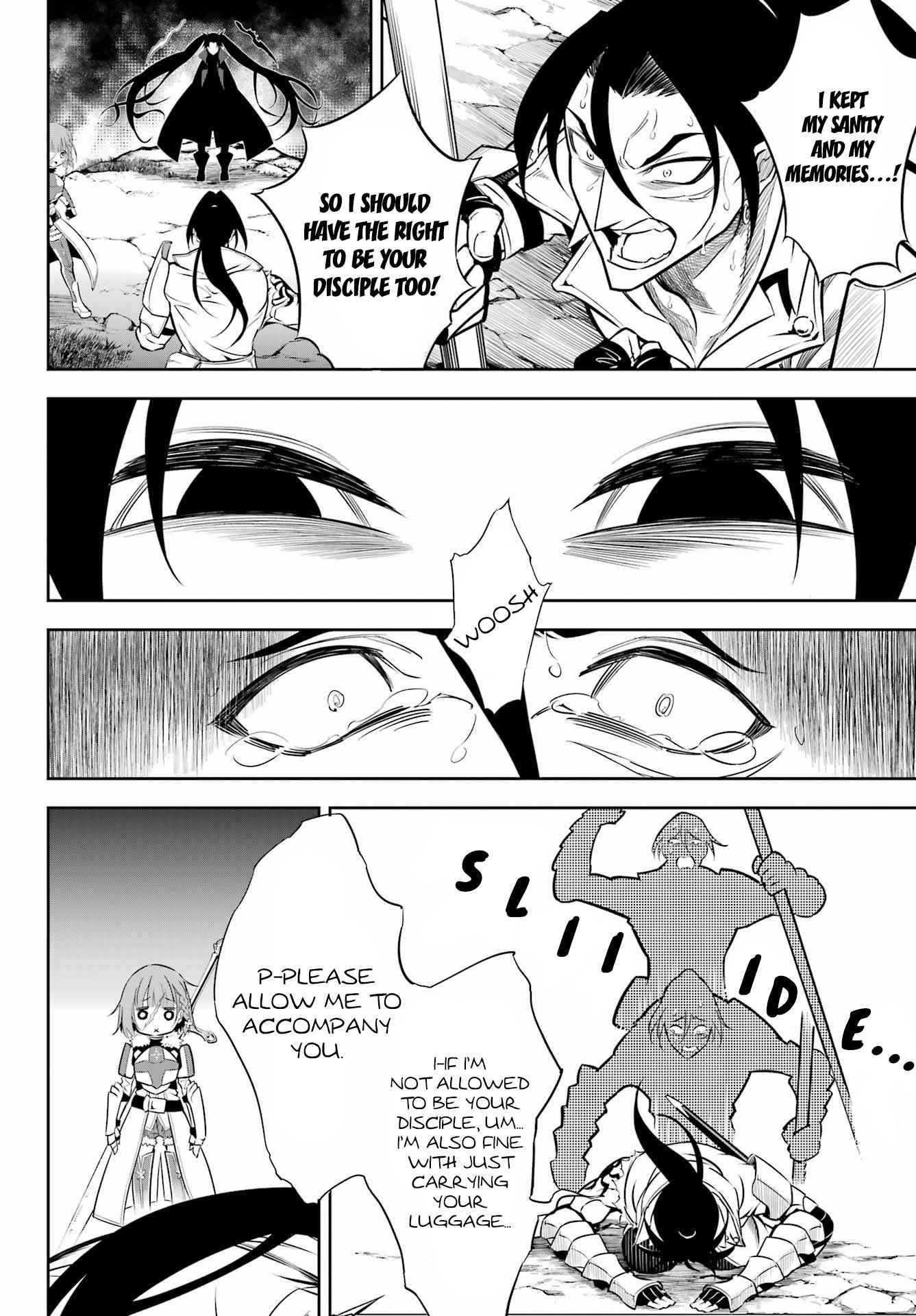 Ragna Crimson Chapter 59 - Page 26 in English