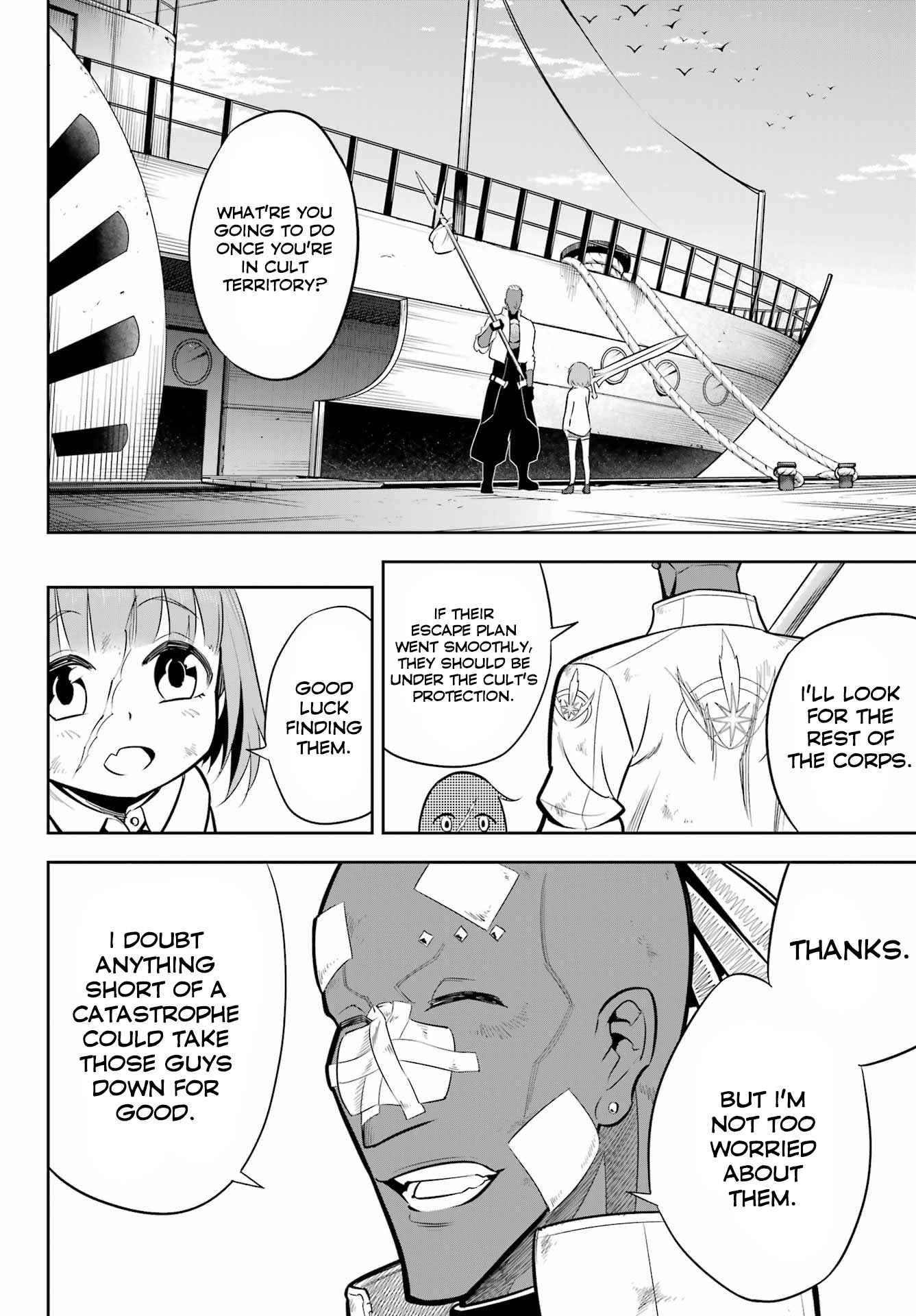 Ragna Crimson Chapter 59 - Page 4 in English
