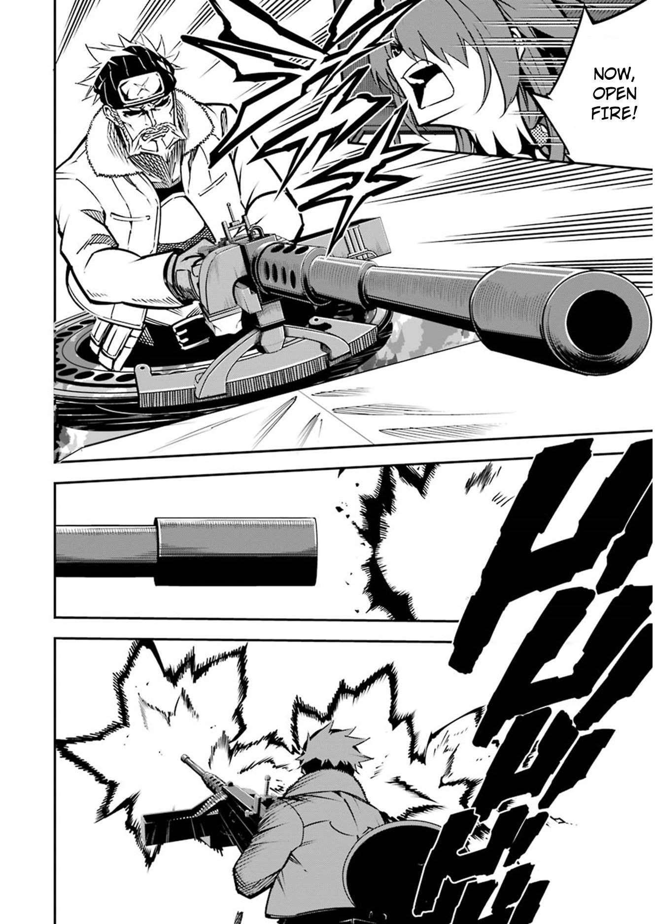 Ragna Crimson Chapter 6 - Page 12 in English