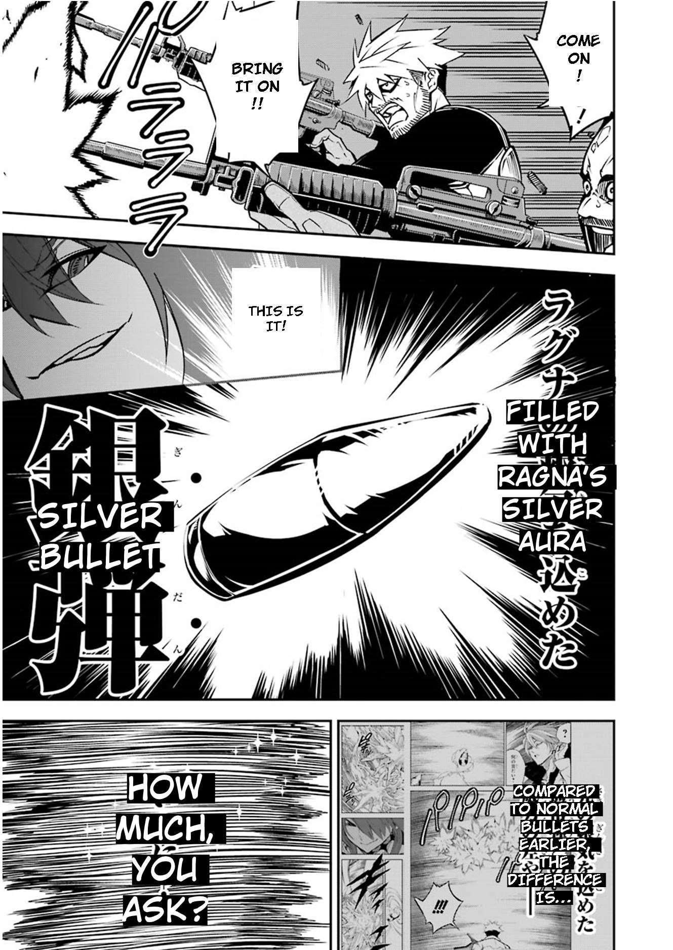 Ragna Crimson Chapter 6 - Page 19 in English