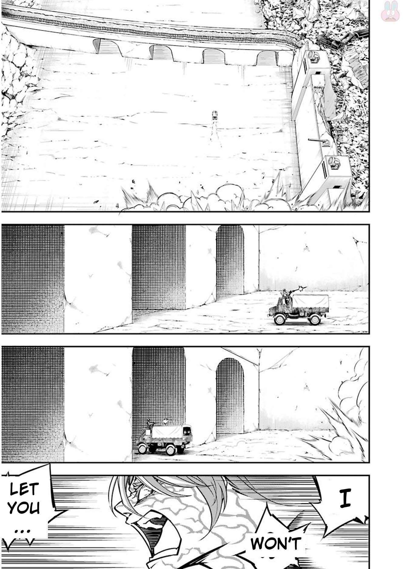 Ragna Crimson Chapter 6 - Page 24 in English