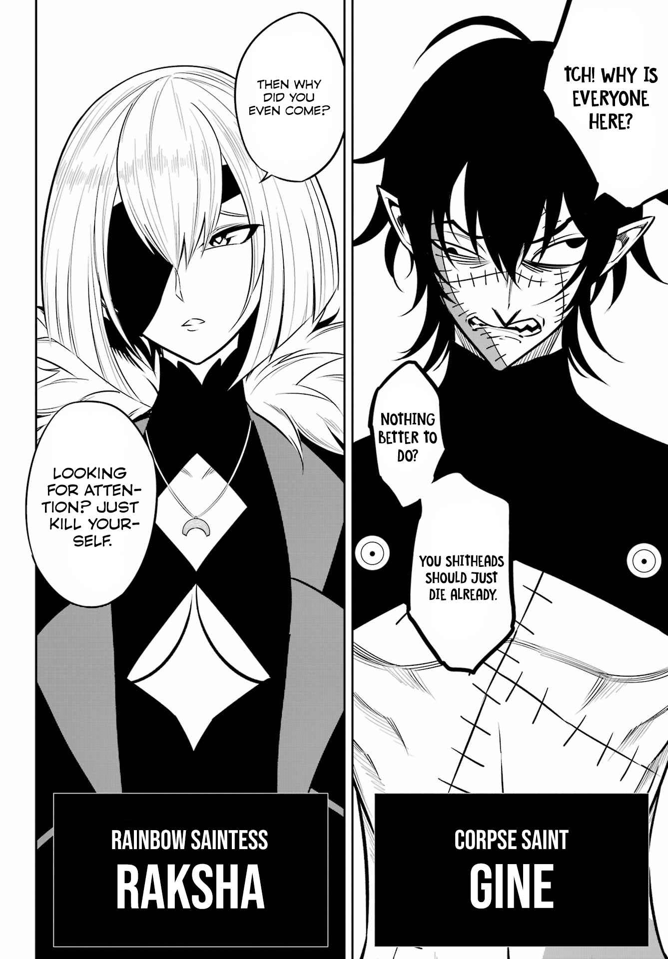 Ragna Crimson Chapter 60 - Page 19 in English