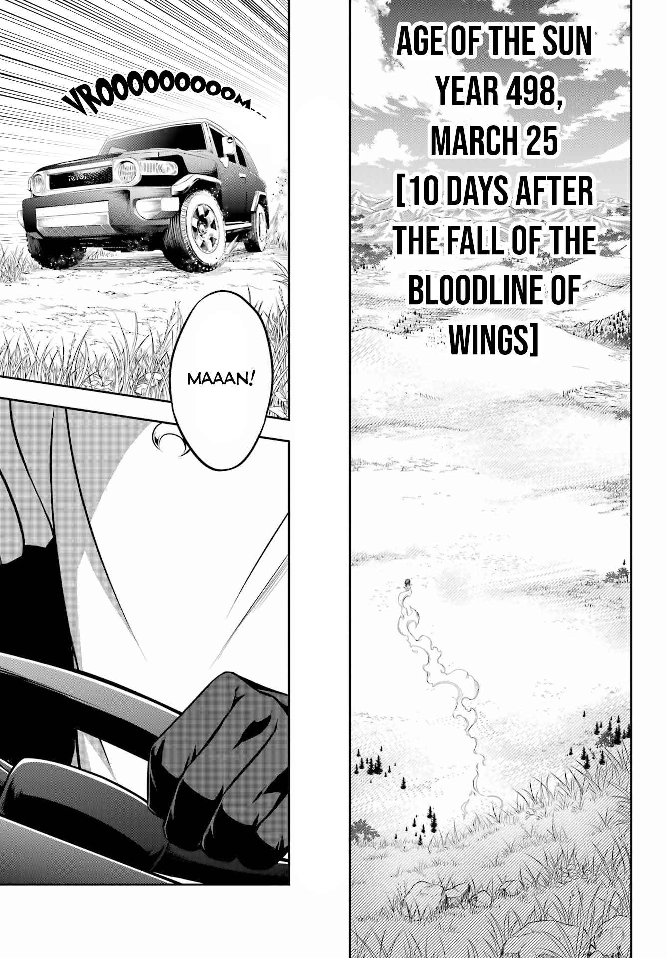 Ragna Crimson Chapter 60 - Page 3 in English