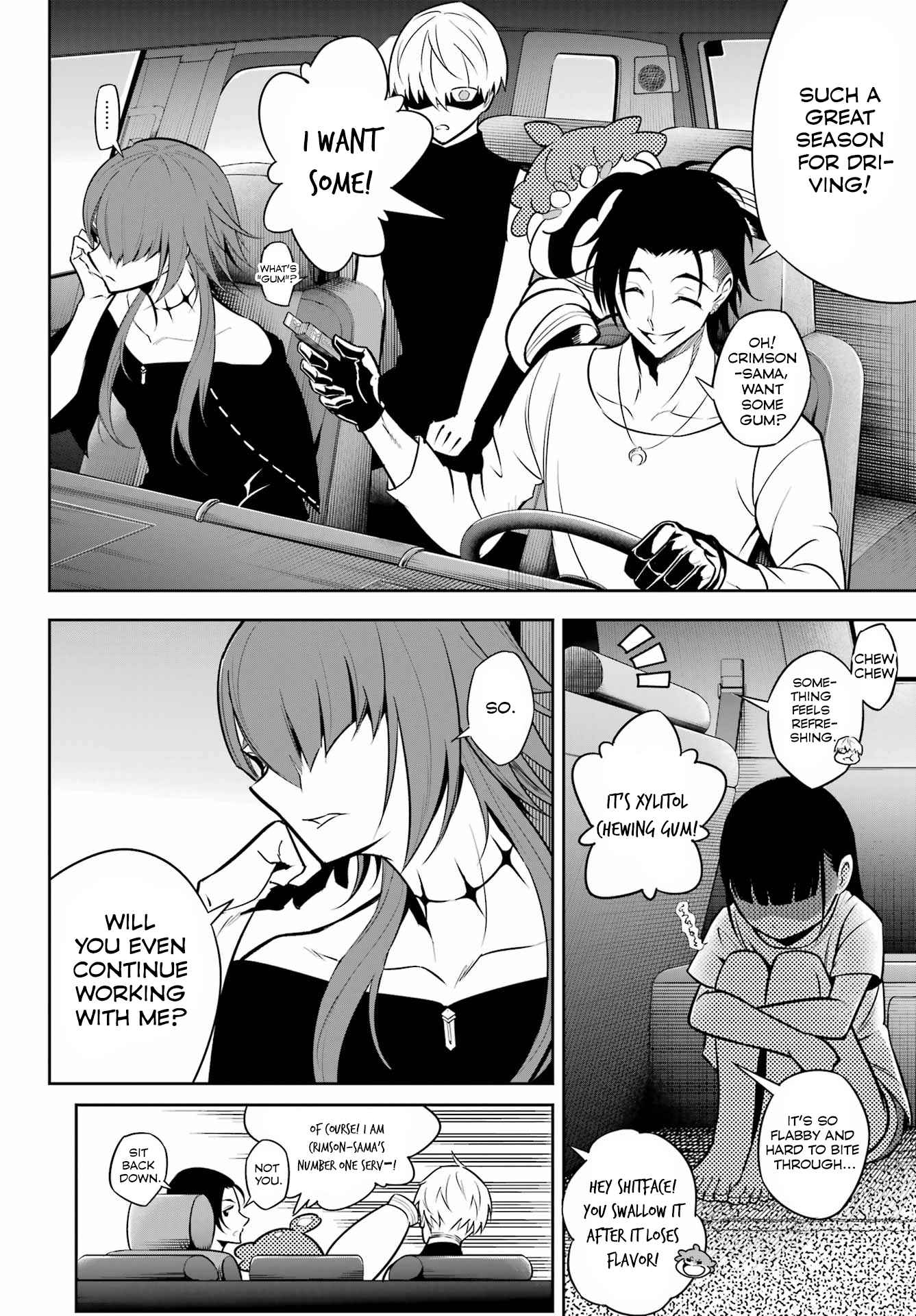 Ragna Crimson Chapter 60 - Page 4 in English