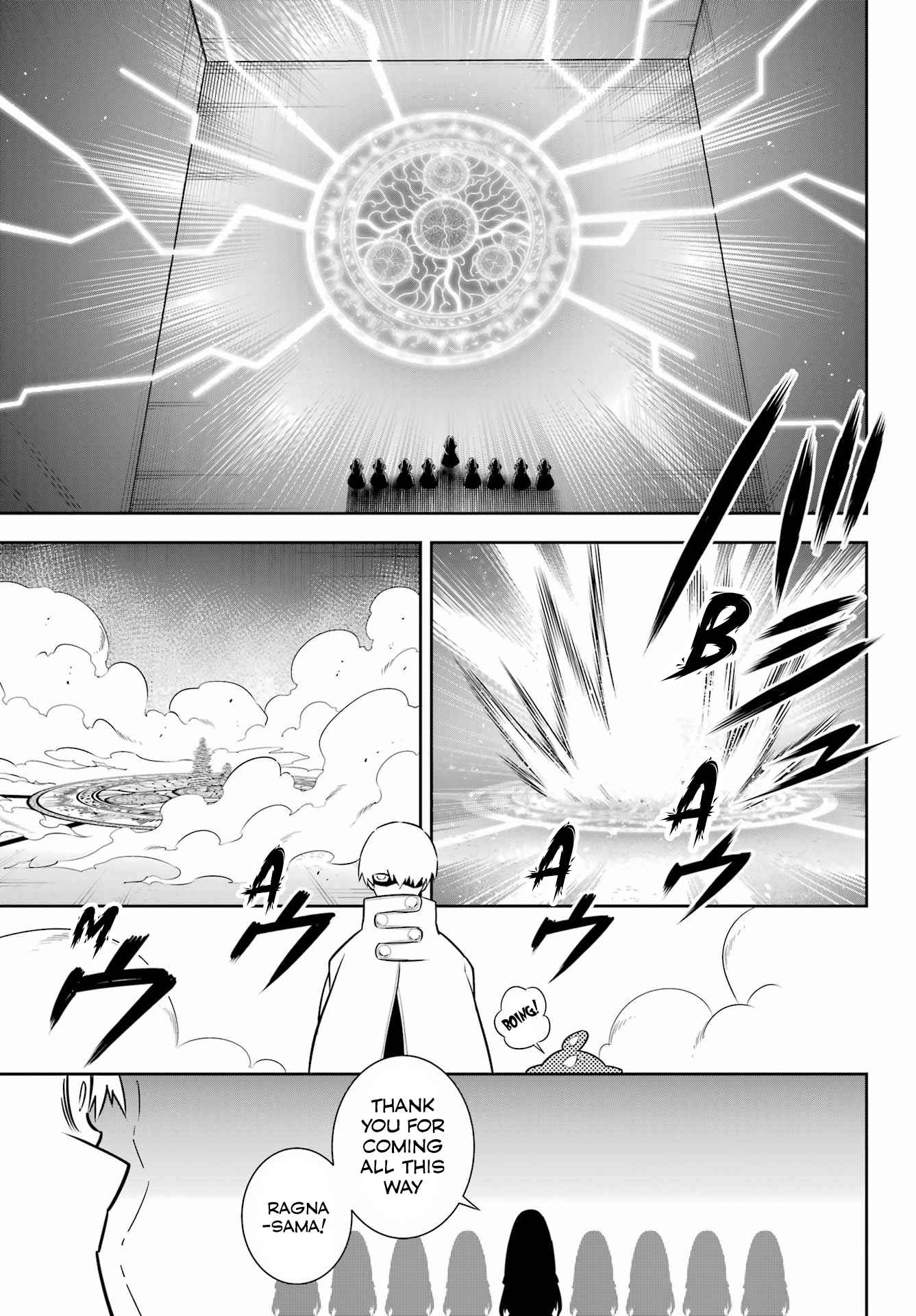 Ragna Crimson Chapter 60 - Page 9 in English